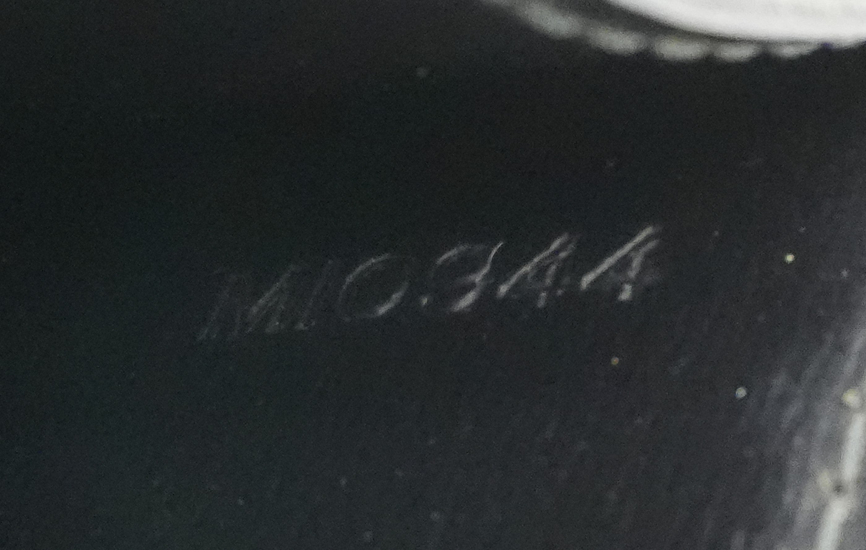 Louis Vuitton Epi Malesherbe Handbag Black Used