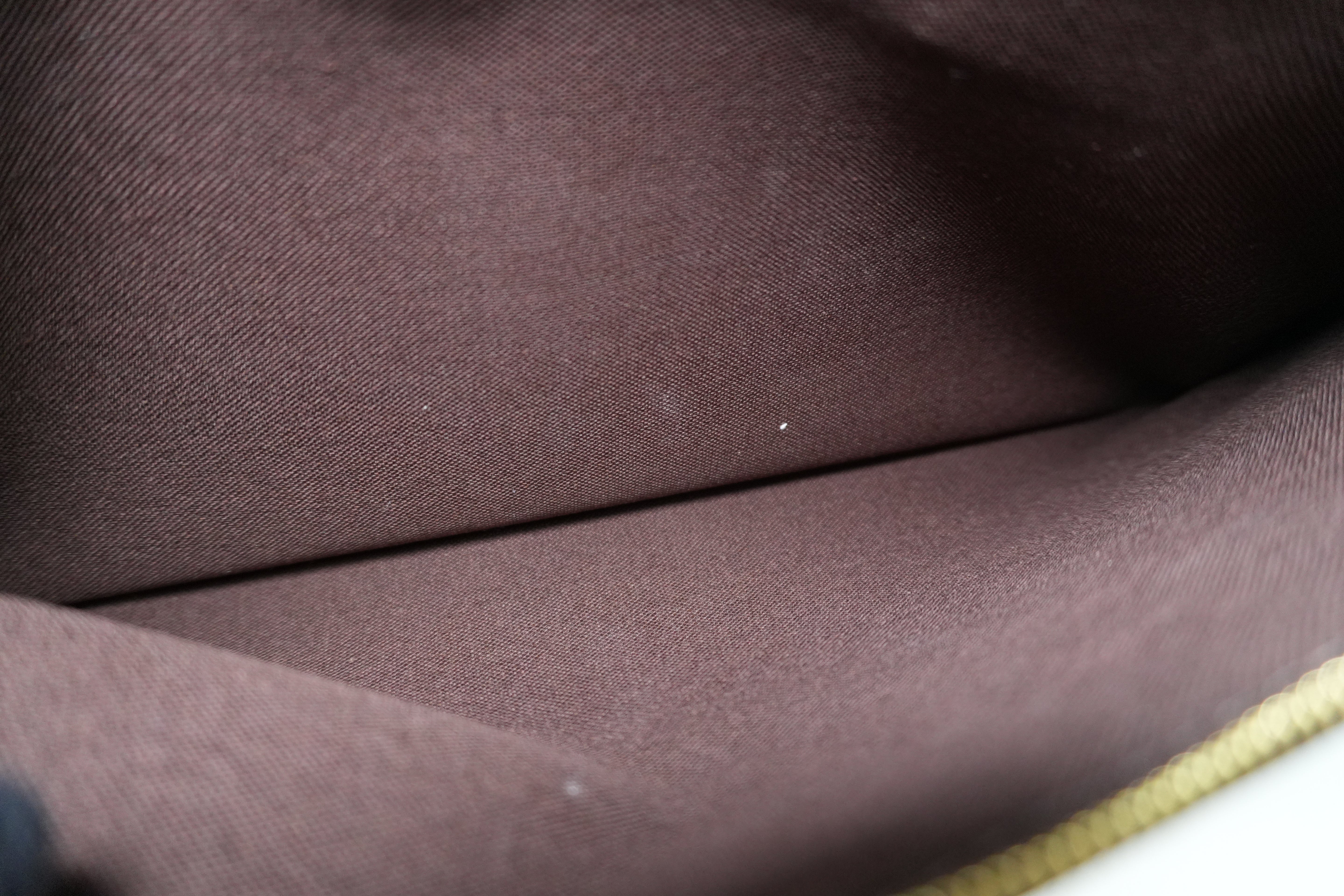 Pre-owned Louis Vuitton Monogram Menilmontant MM Shoulder Bag