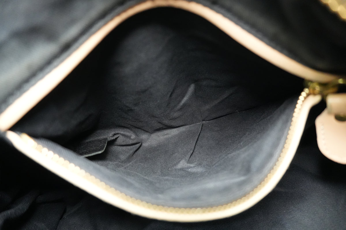 Pre-Owned Chloe Two-Way Paraty Shoulder Bag Black