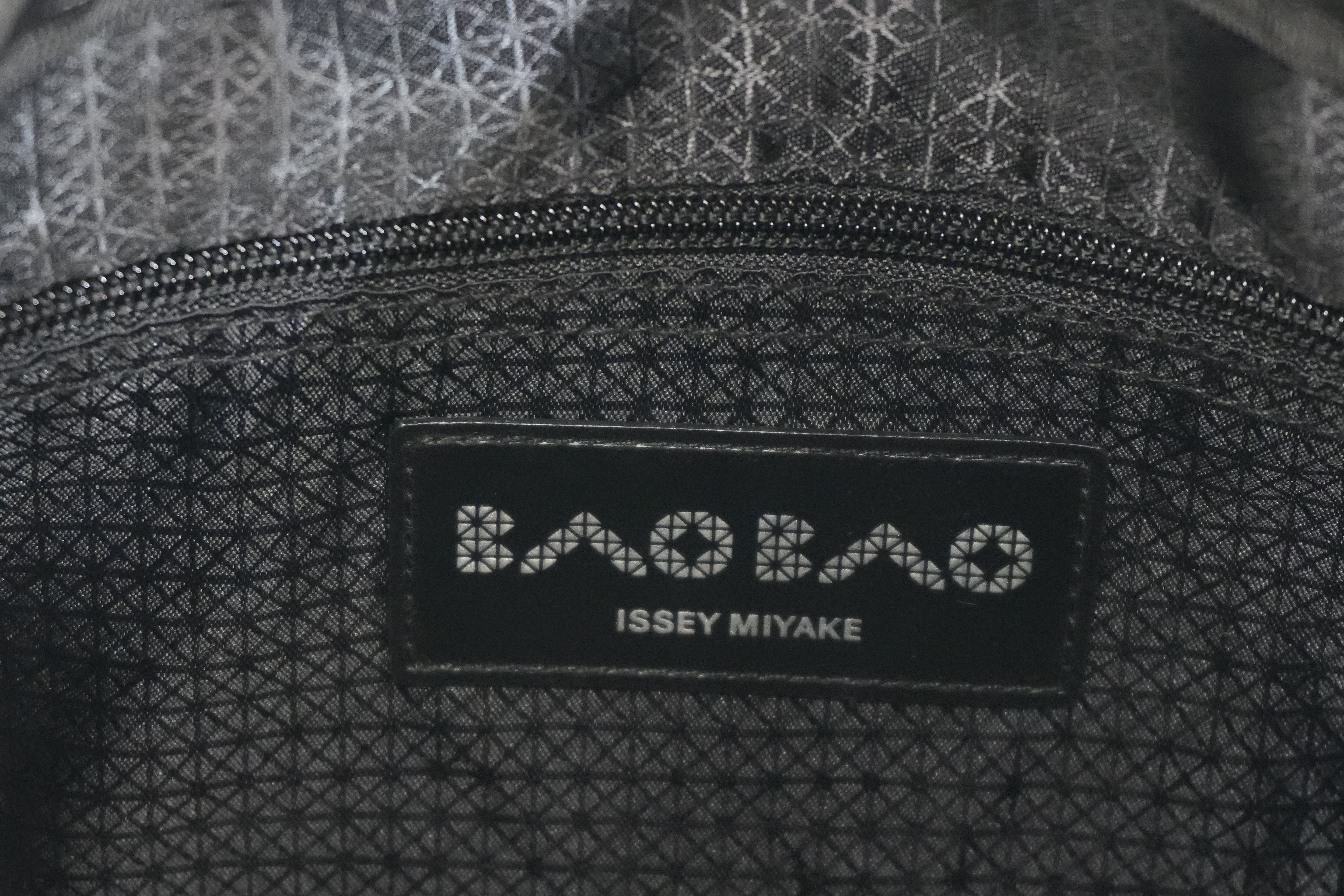 Pre-owned Baobao Tote Bag Black and White