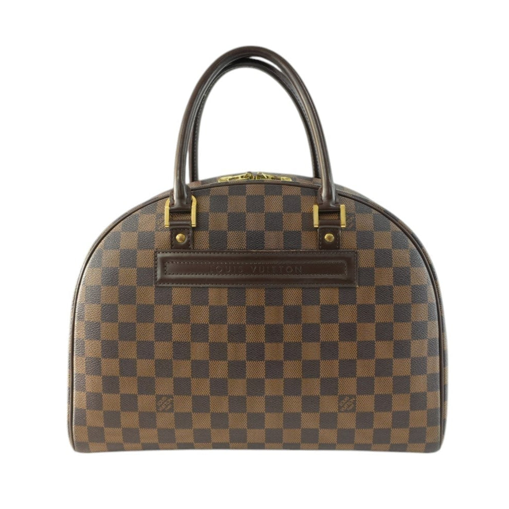 Louis Vuitton Damier Ebene Nolita Handbag Used