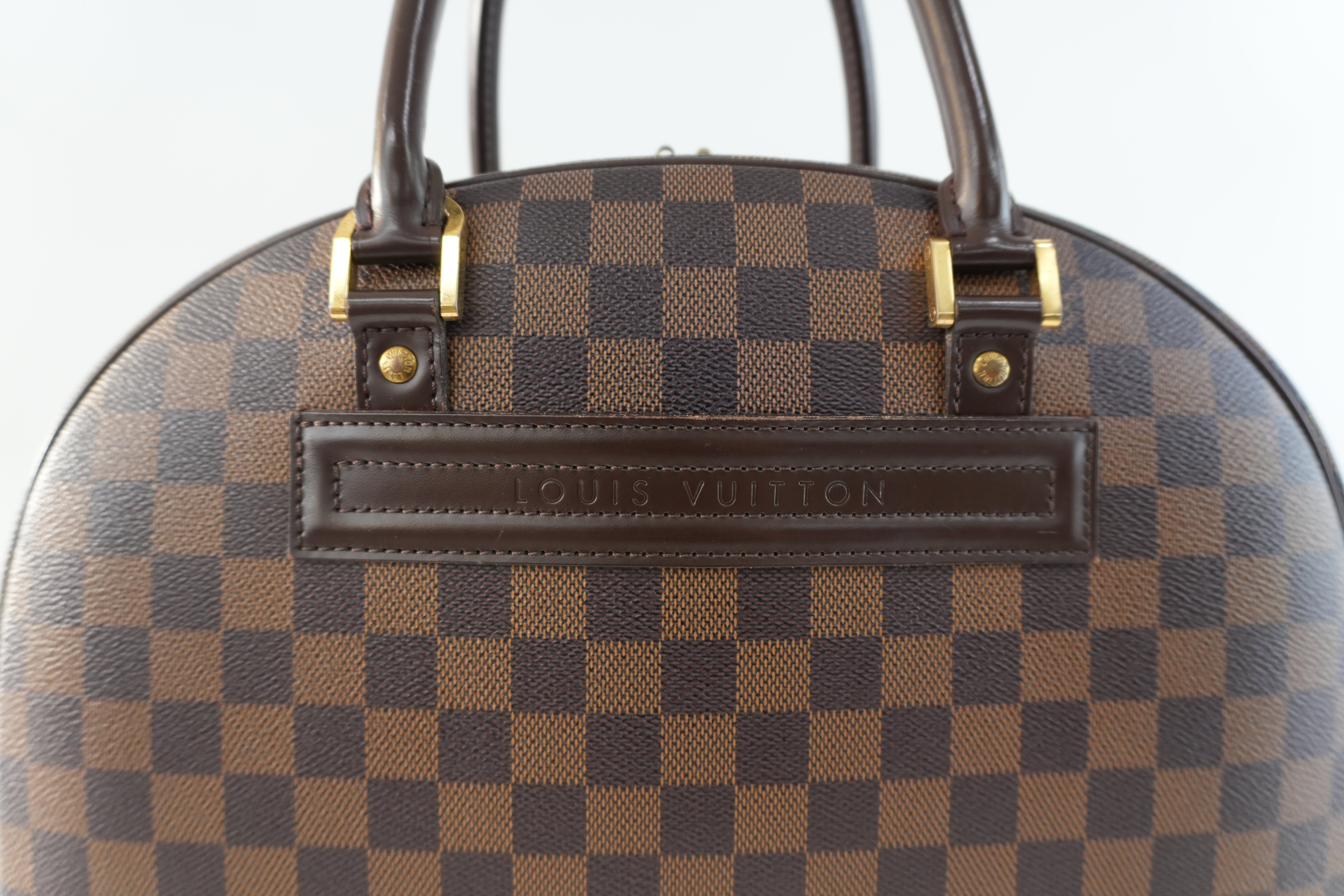 Louis Vuitton Damier Ebene Nolita Handbag Used
