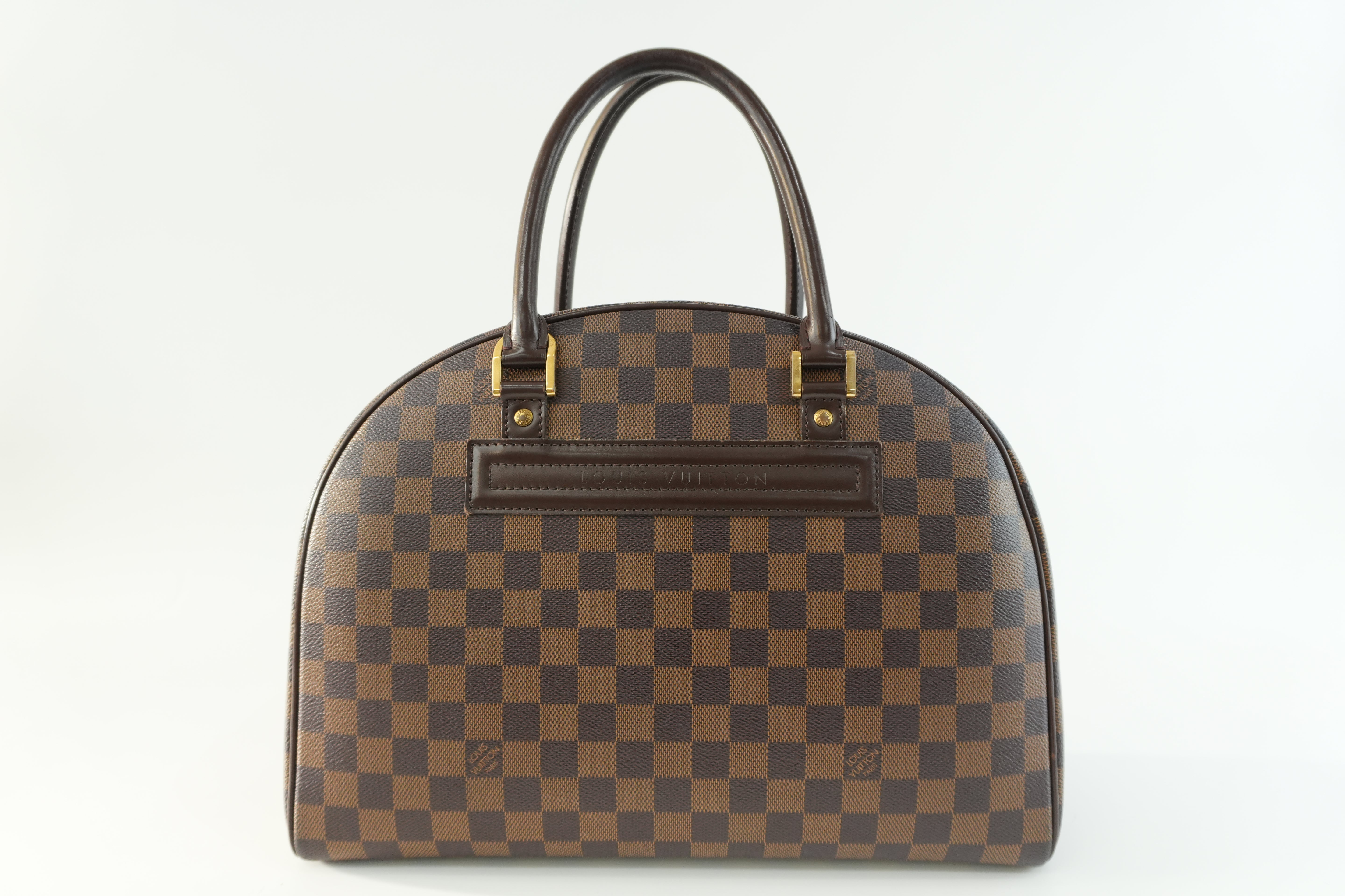 Louis Vuitton Damier Ebene Nolita Handbag Used