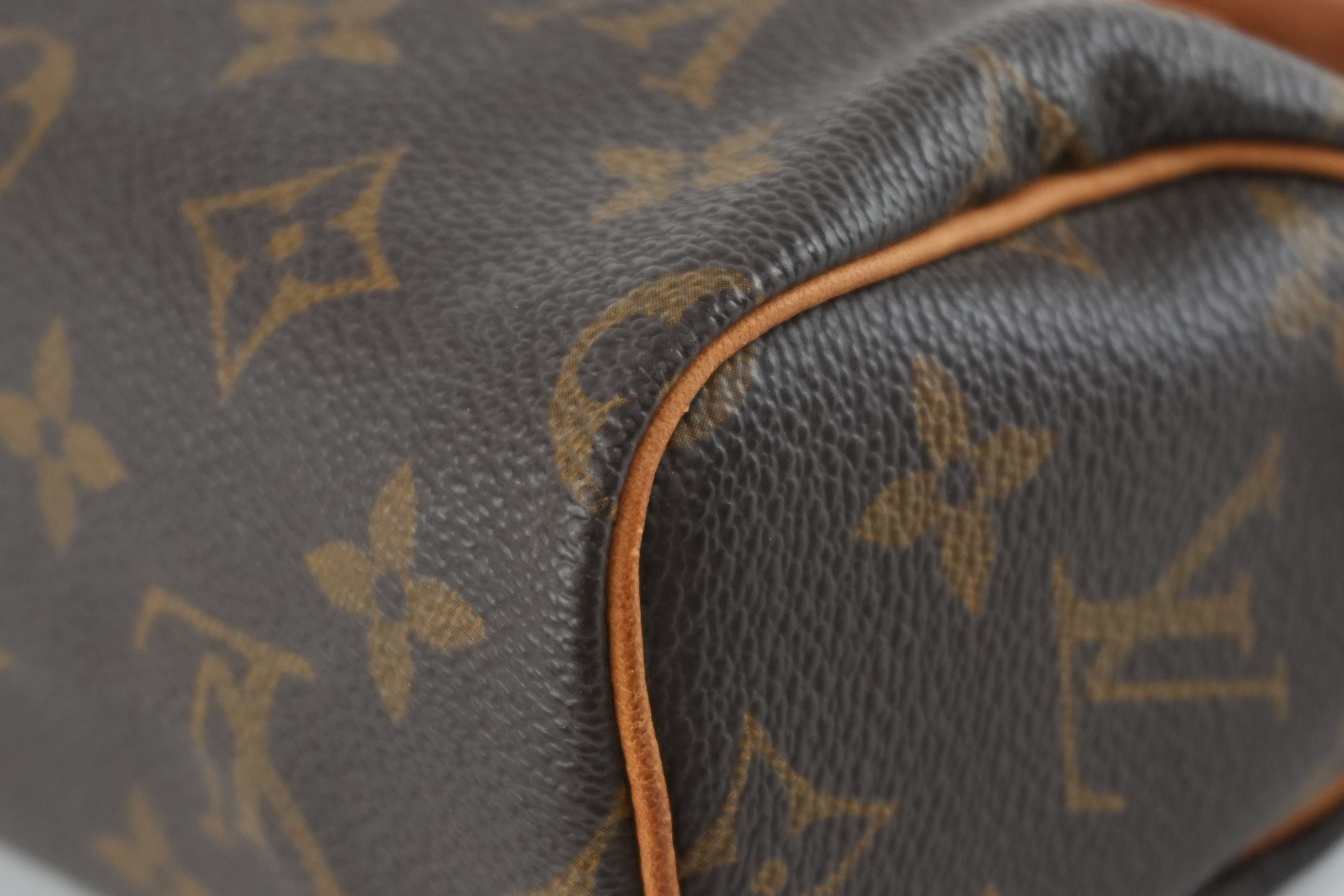 Louis Vuitton Monogram Mini Speedy Handbag Used
