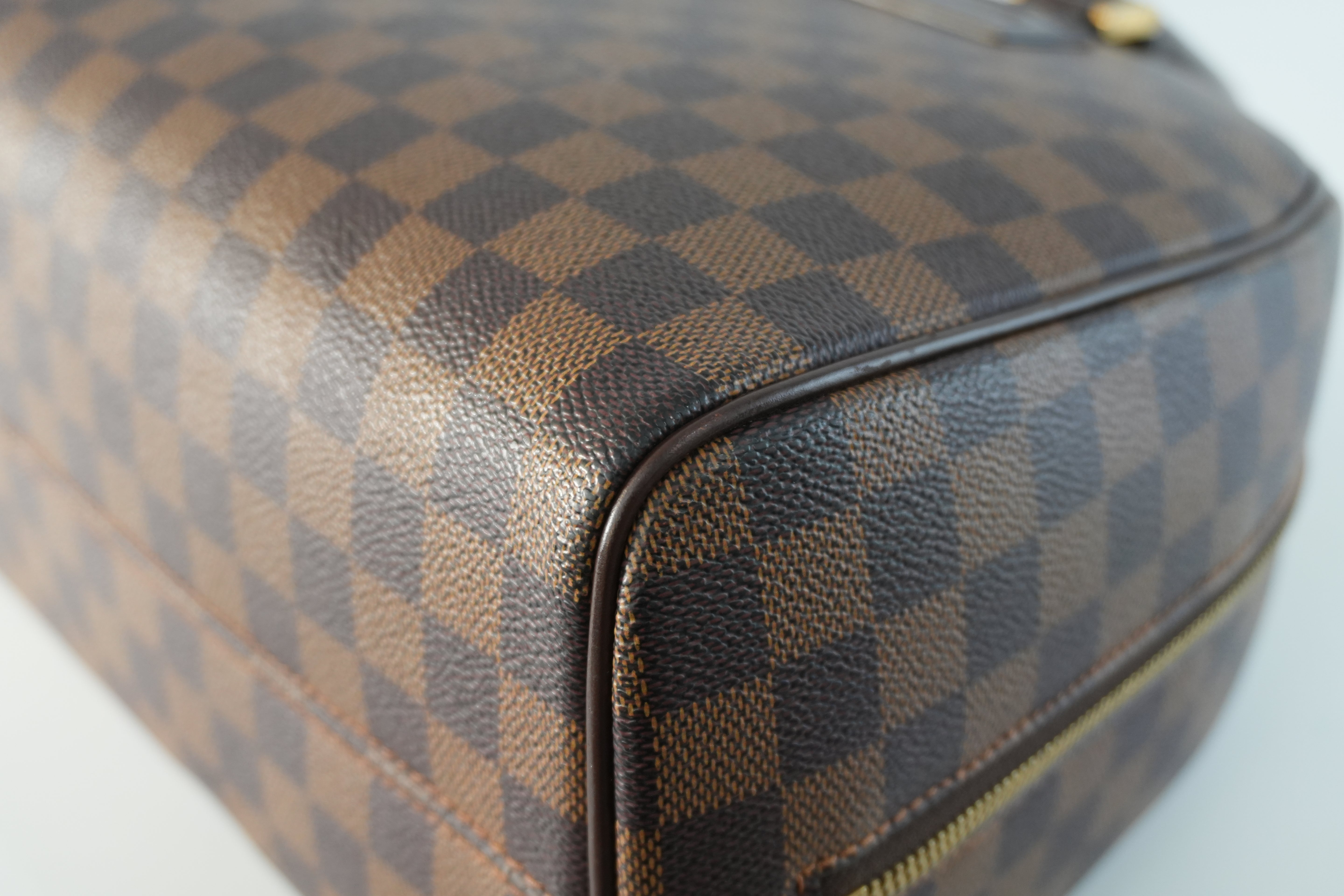Louis Vuitton Damier Ebene Nolita Handbag Used