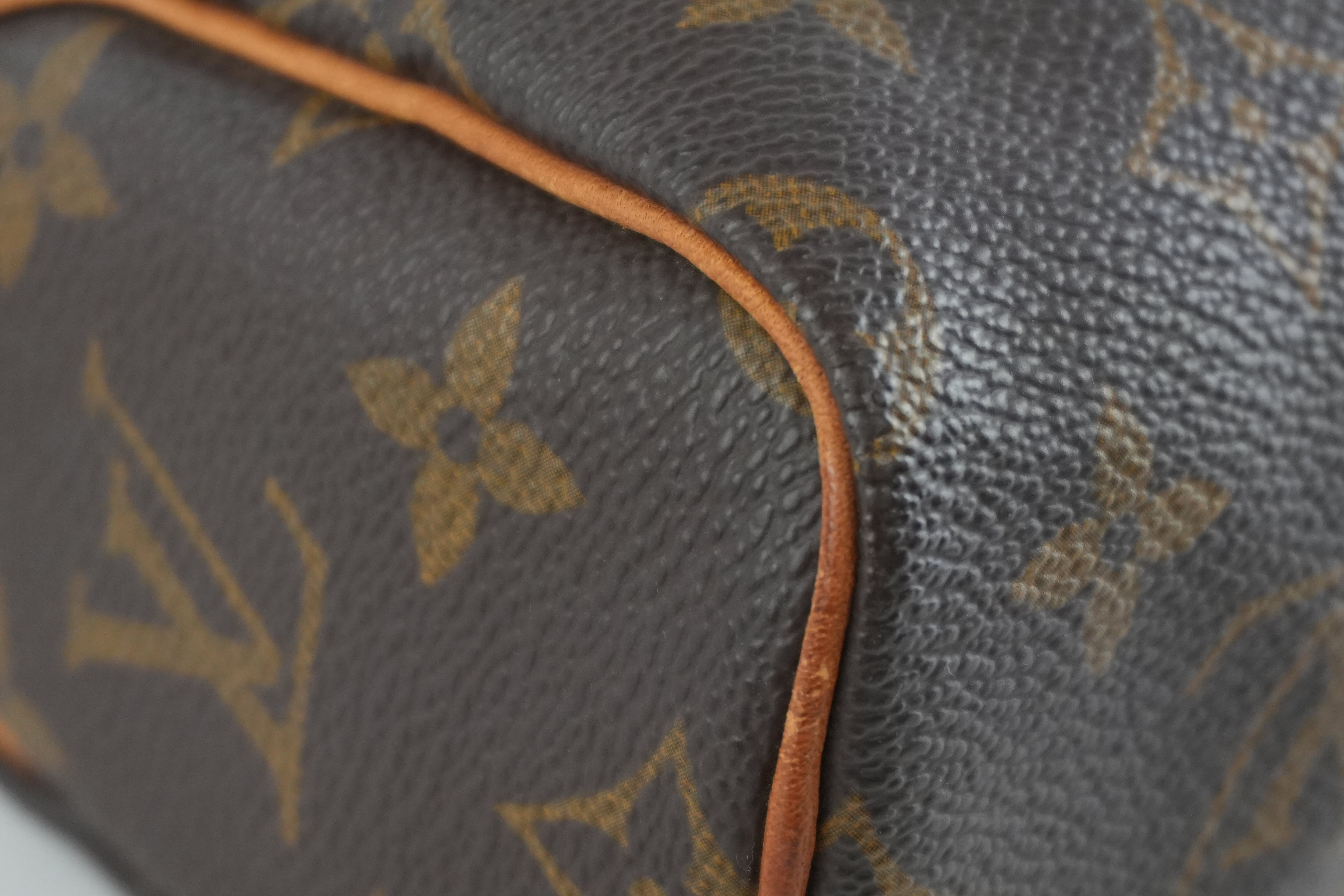 Louis Vuitton Monogram Mini Speedy Handbag Used