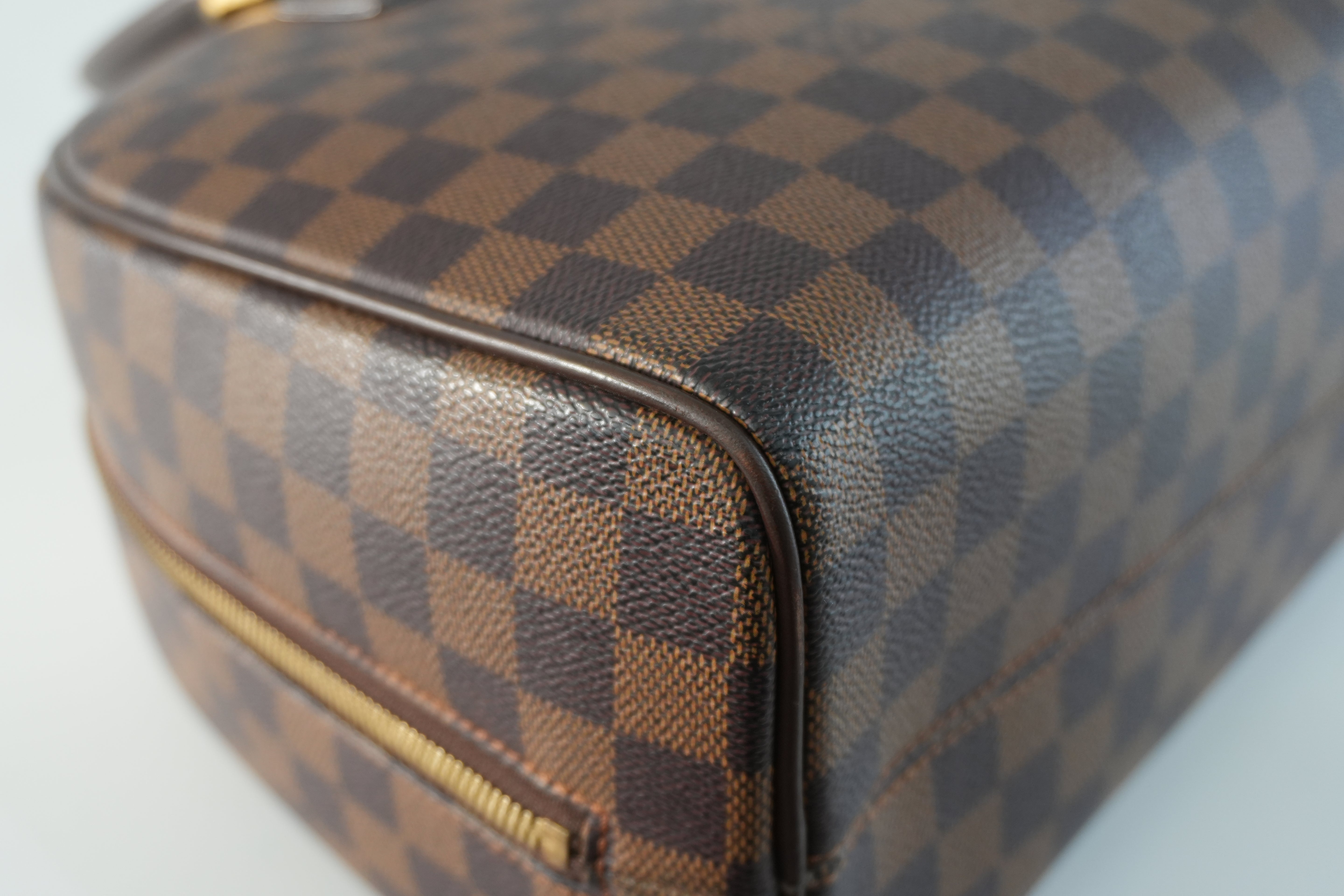 Louis Vuitton Damier Ebene Nolita Handbag Used