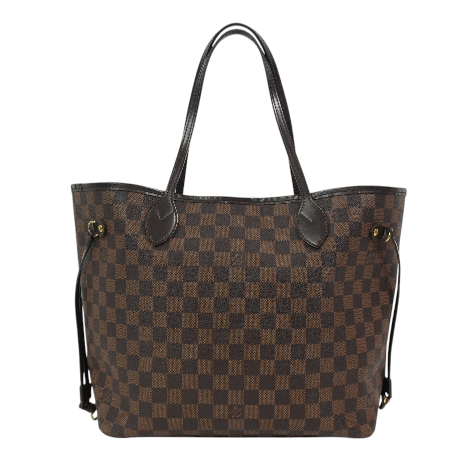 Pre-Owned Louis Vuitton Damier Ebene Neverfull MM Tote Bag
