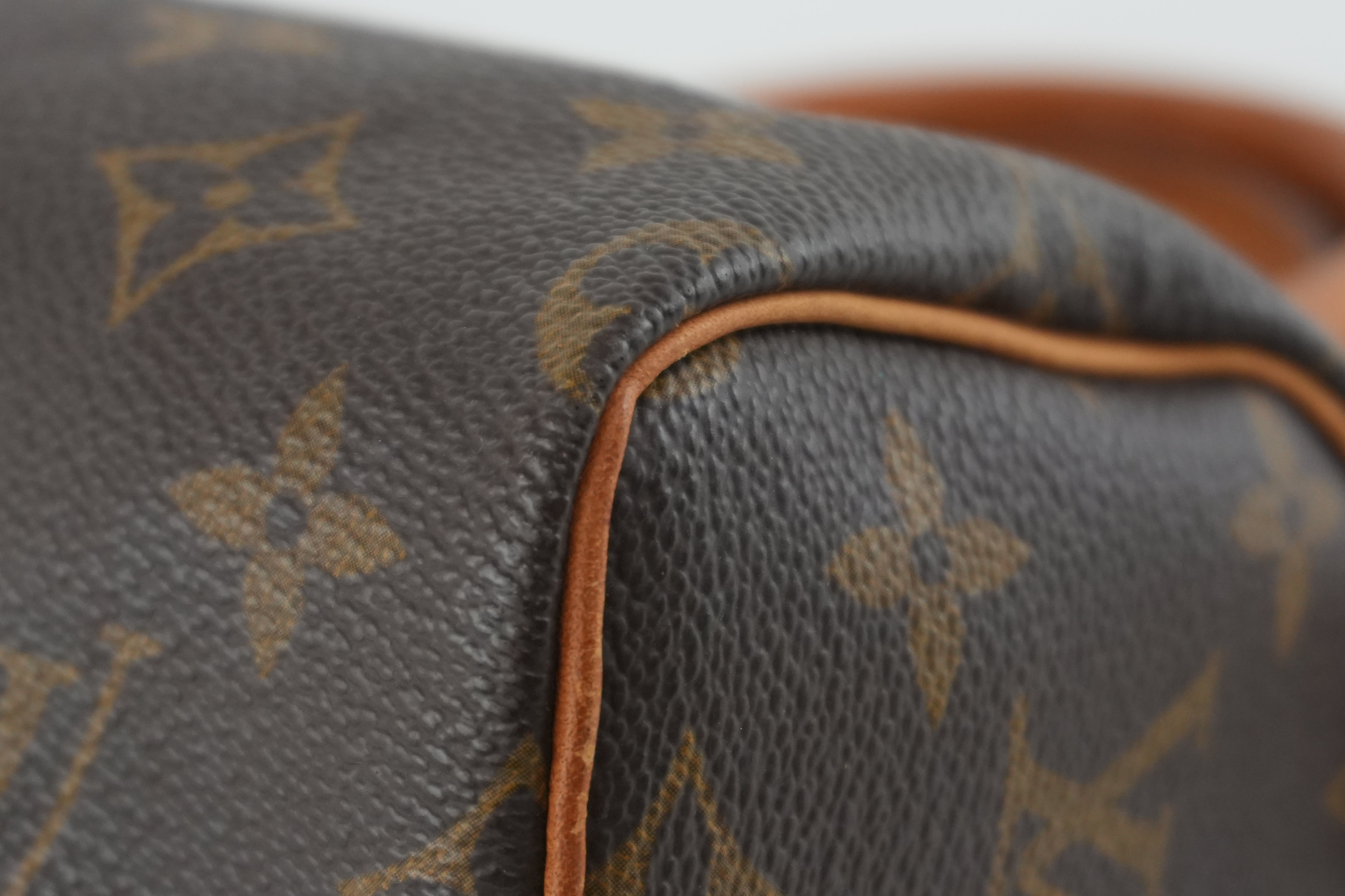 Louis Vuitton Monogram Mini Speedy Handbag Used