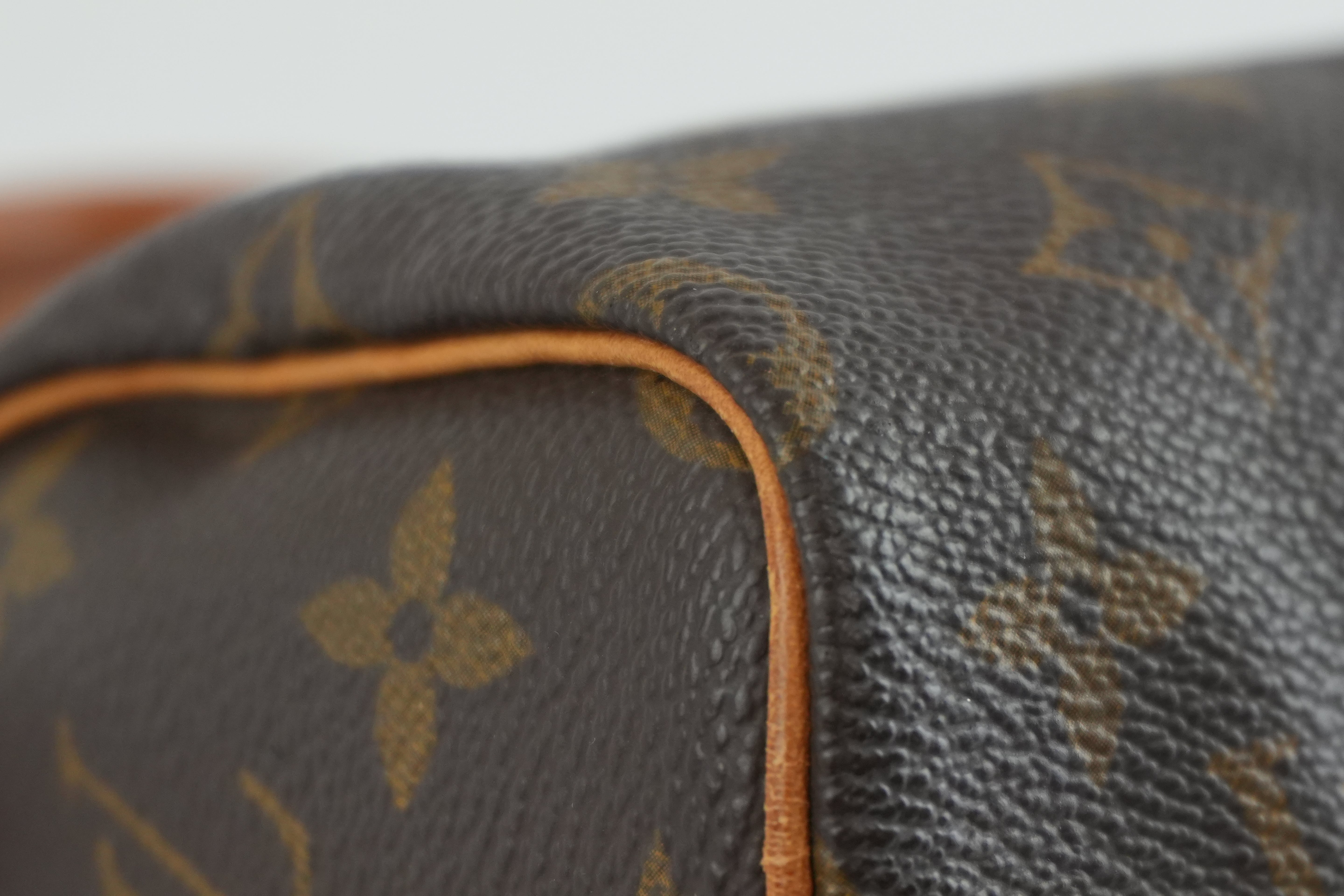 Louis Vuitton Monogram Mini Speedy Handbag Used