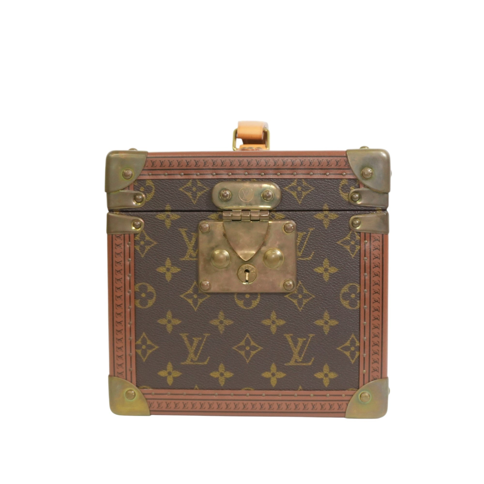 Pre-owned Louis Vuitton Boite Flacons Beauty Case Trunk