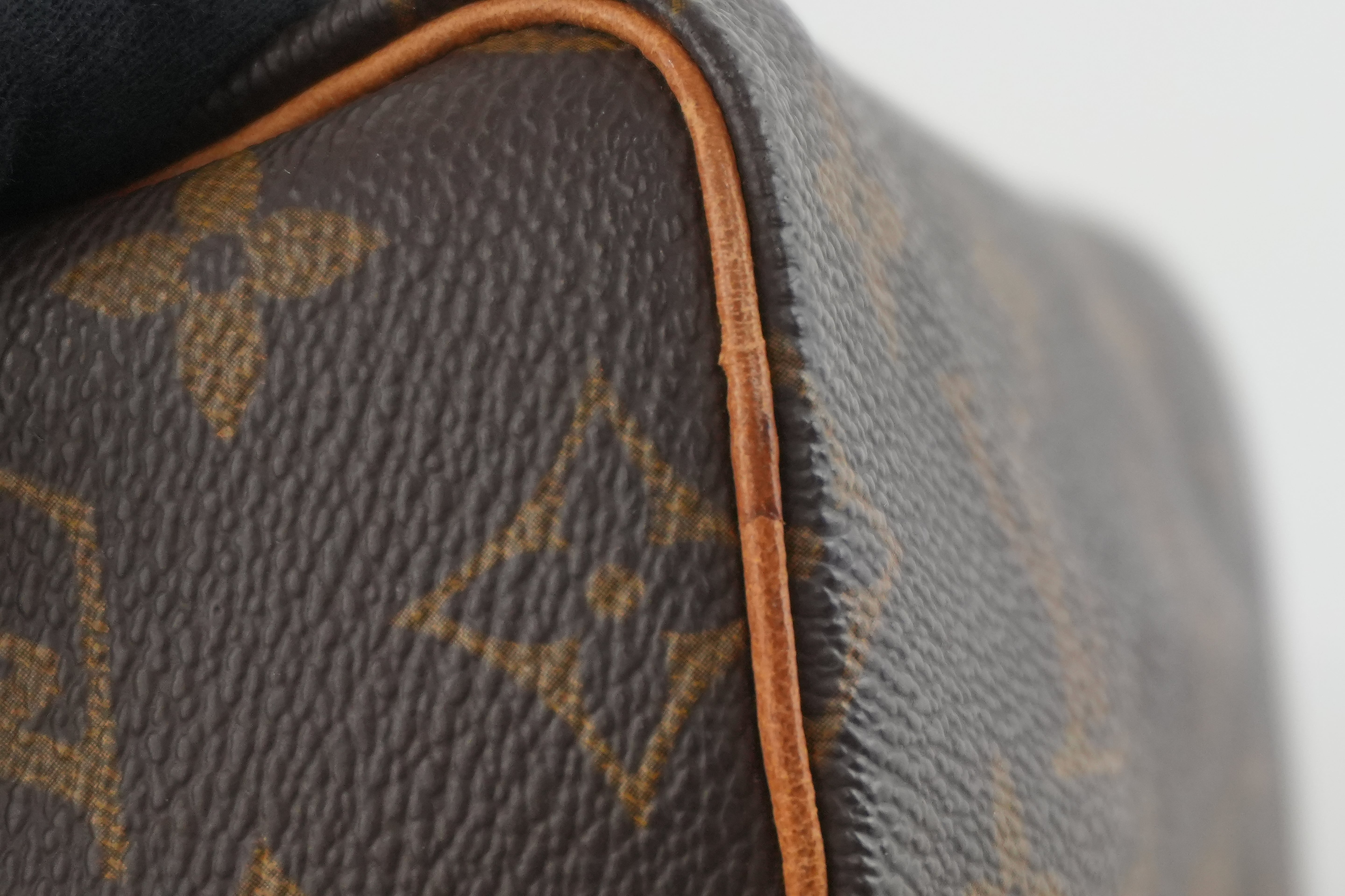 Louis Vuitton Monogram Mini Speedy Handbag Used