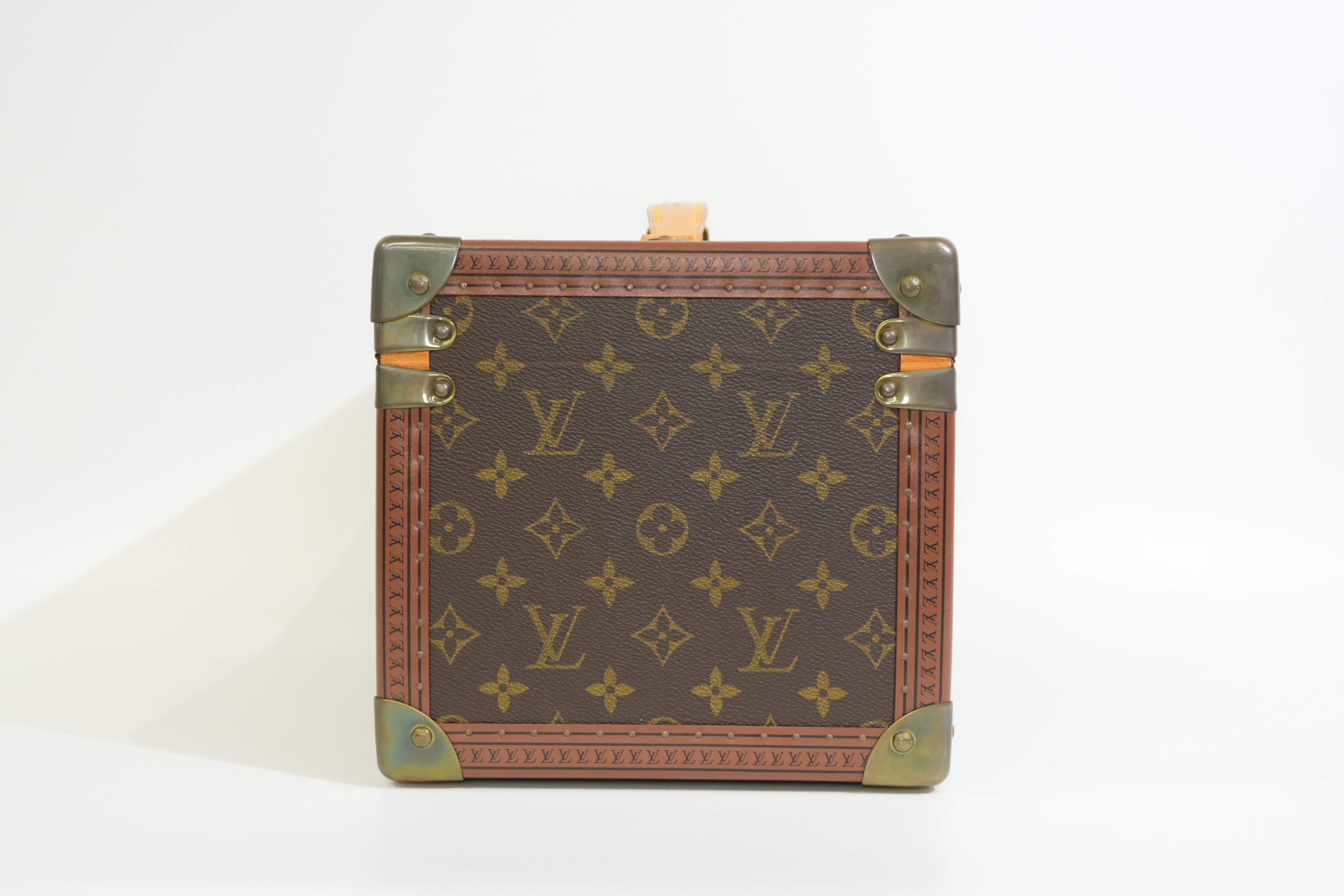 Pre-owned Louis Vuitton Boite Flacons Beauty Case Trunk