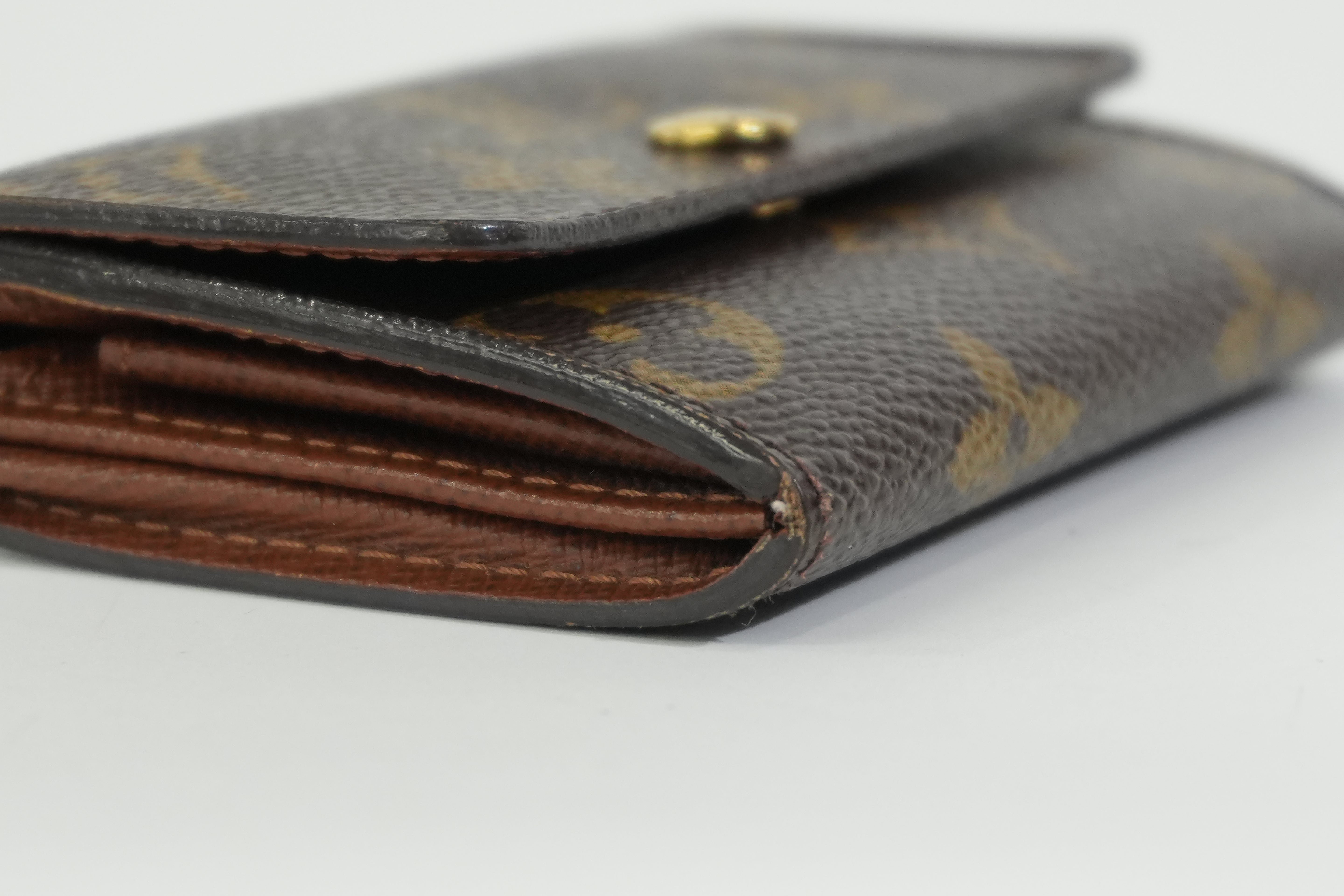 Pre-owned Louis Vuitton Monogram Coin and Card Case