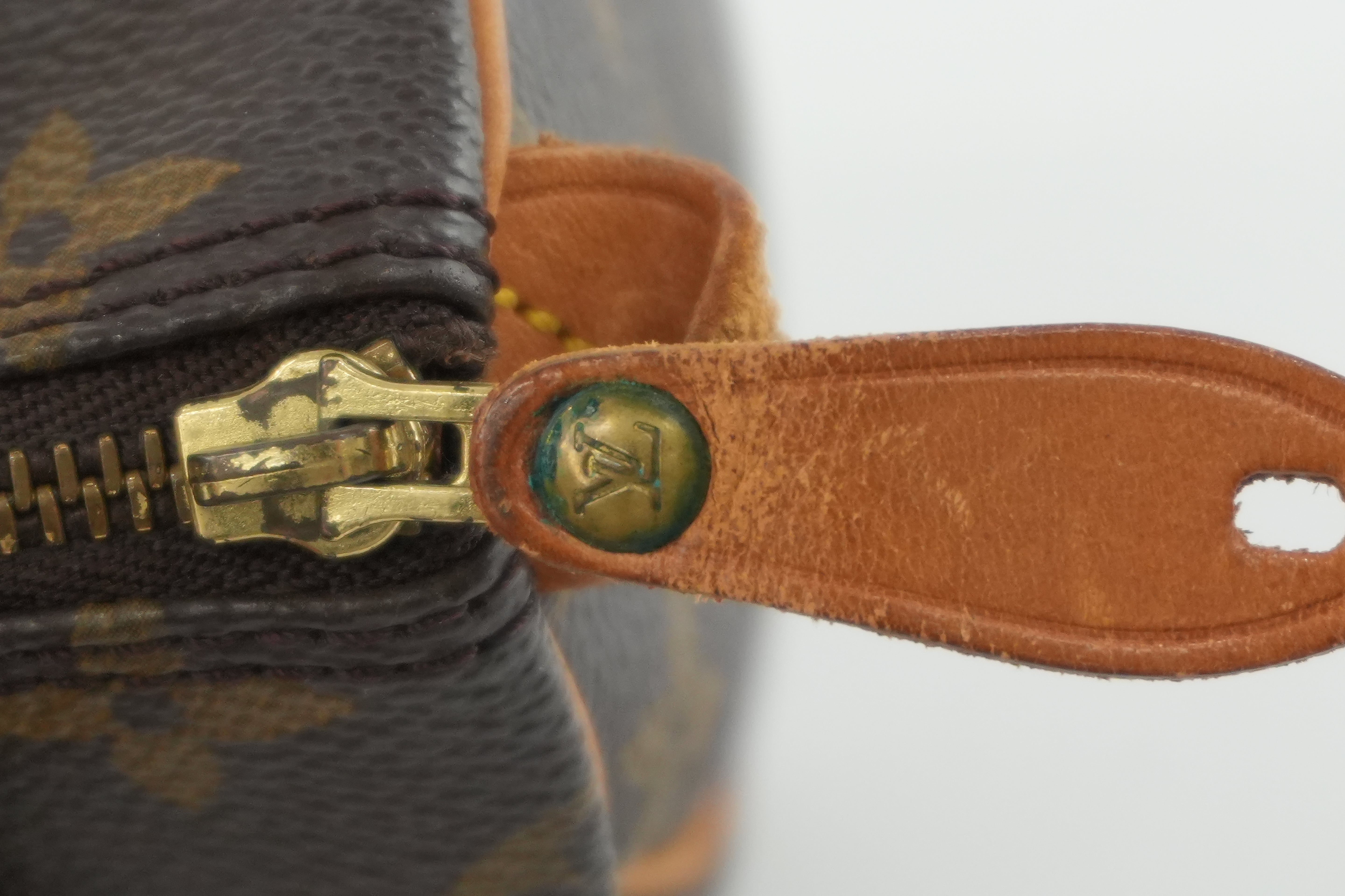 Louis Vuitton Monogram Mini Speedy Handbag Used