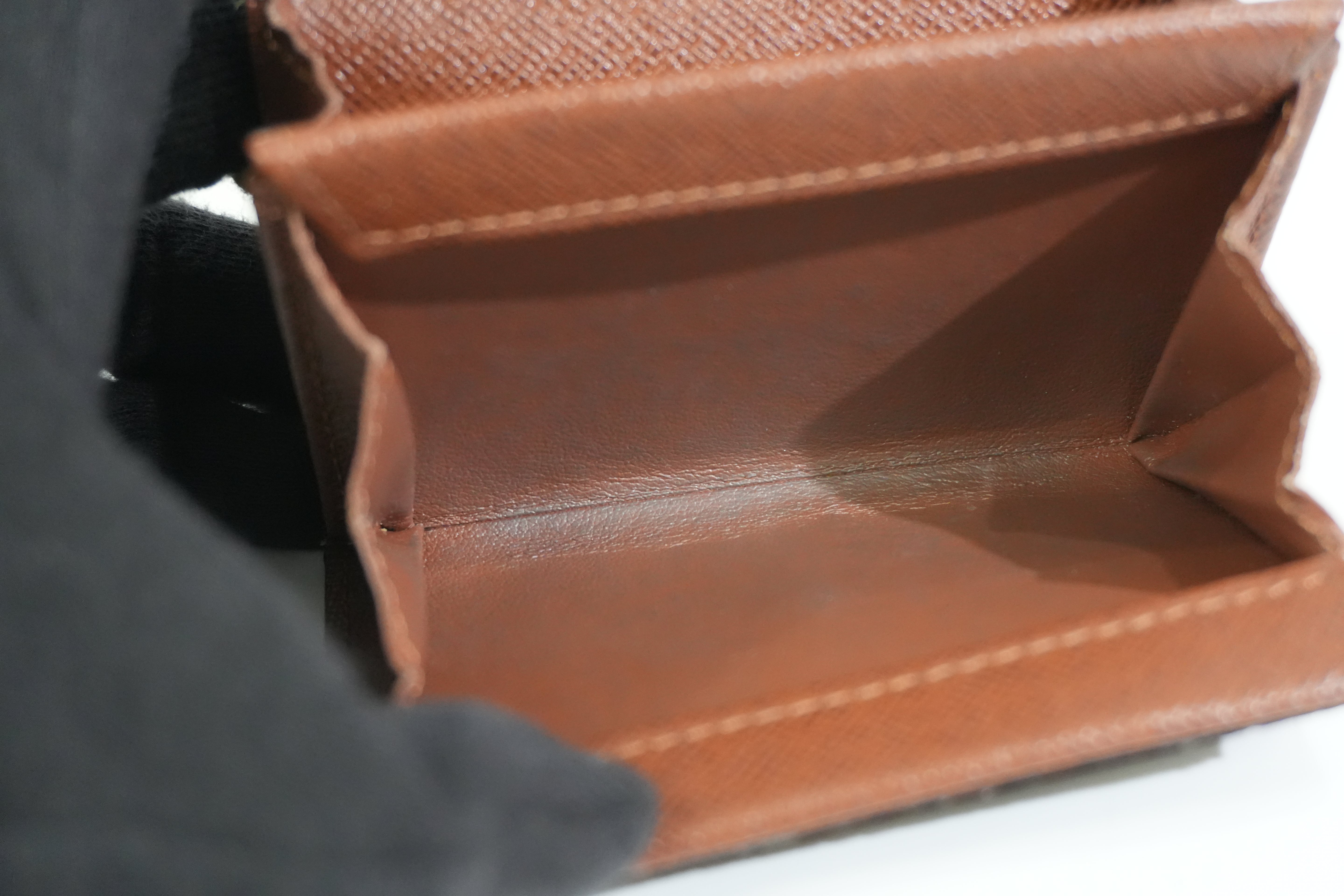 Pre-owned Louis Vuitton Monogram Coin and Card Case