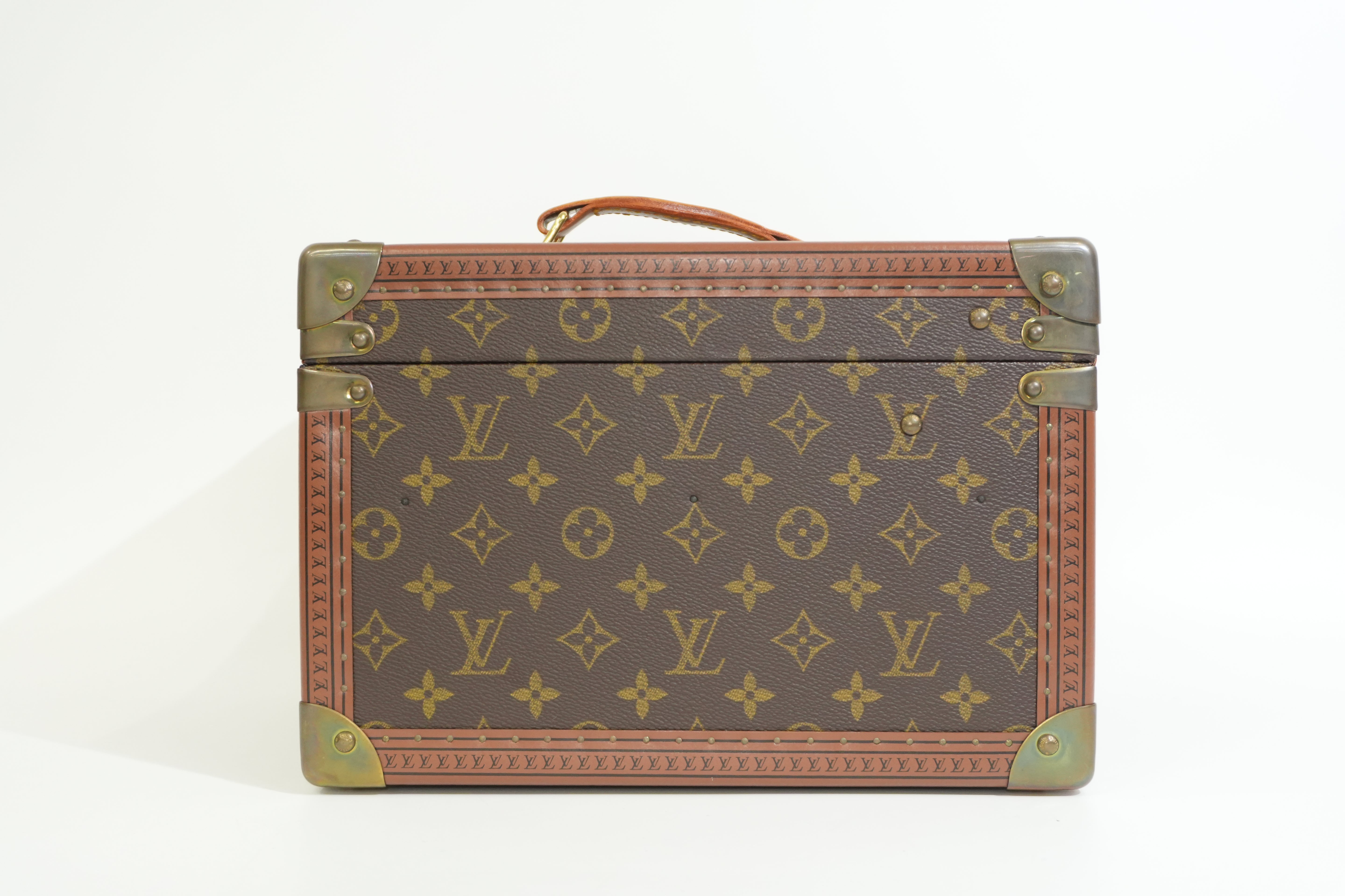 Pre-owned Louis Vuitton Boite Flacons Beauty Case Trunk