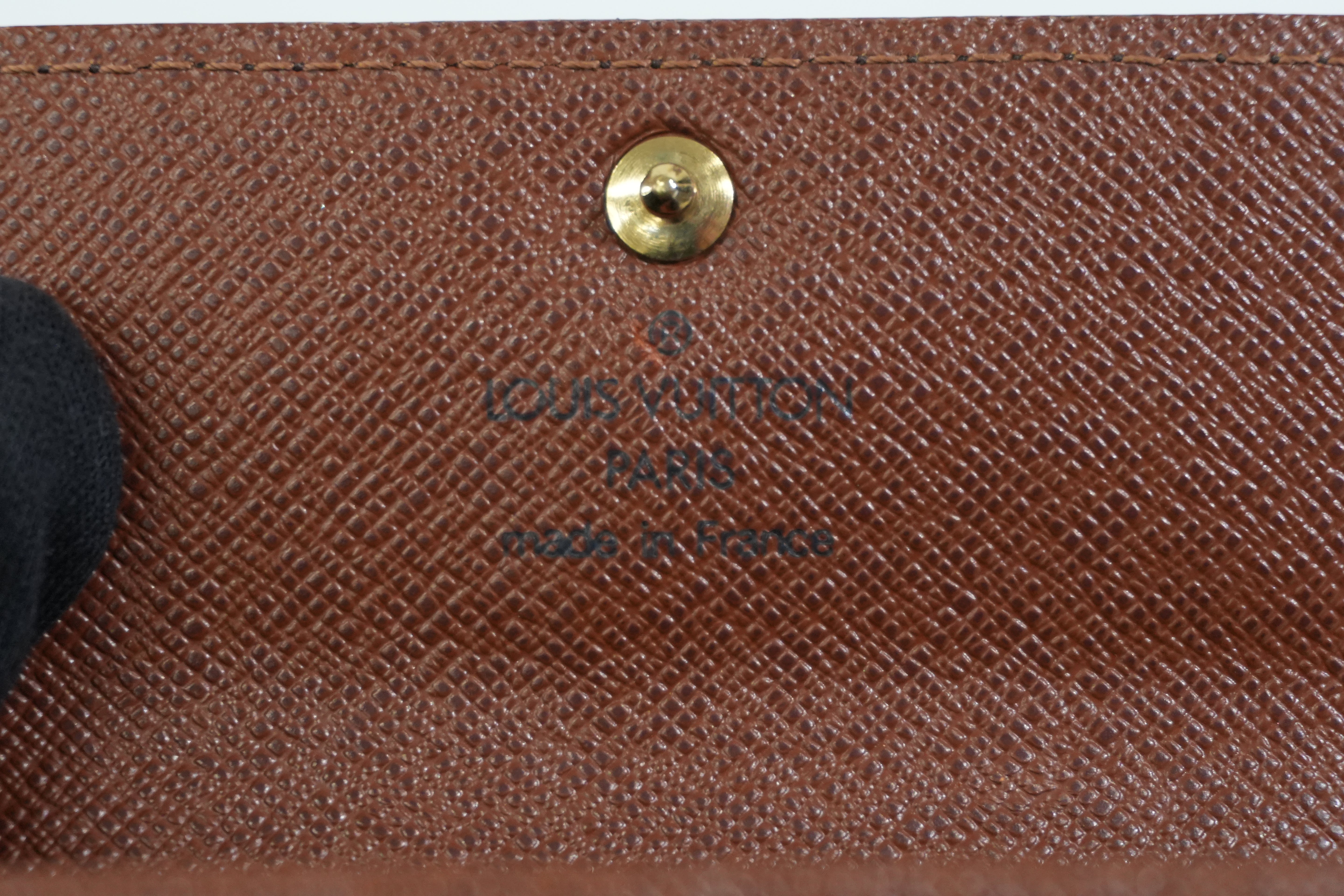 Pre-owned Louis Vuitton Monogram Coin and Card Case