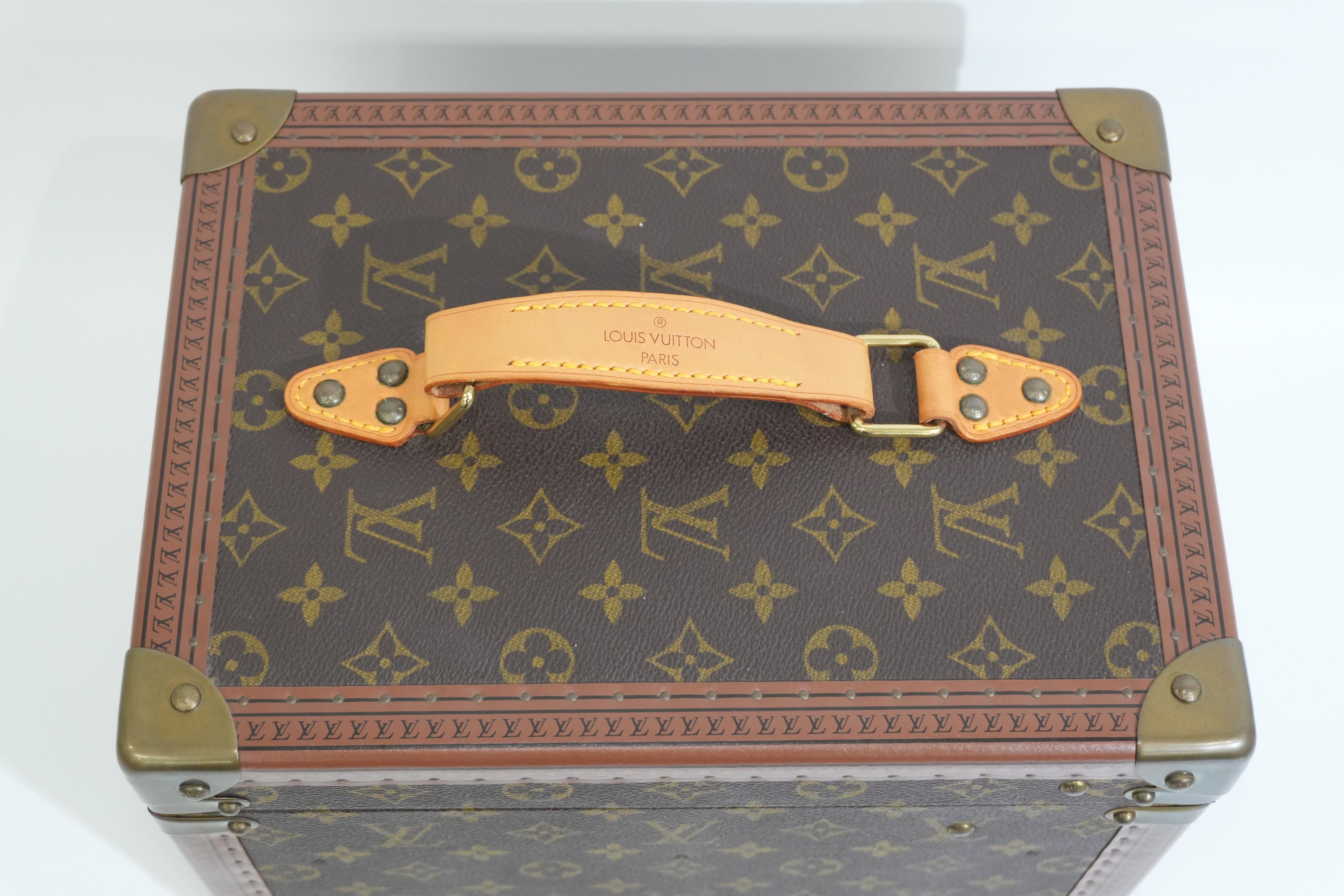 Pre-owned Louis Vuitton Boite Flacons Beauty Case Trunk
