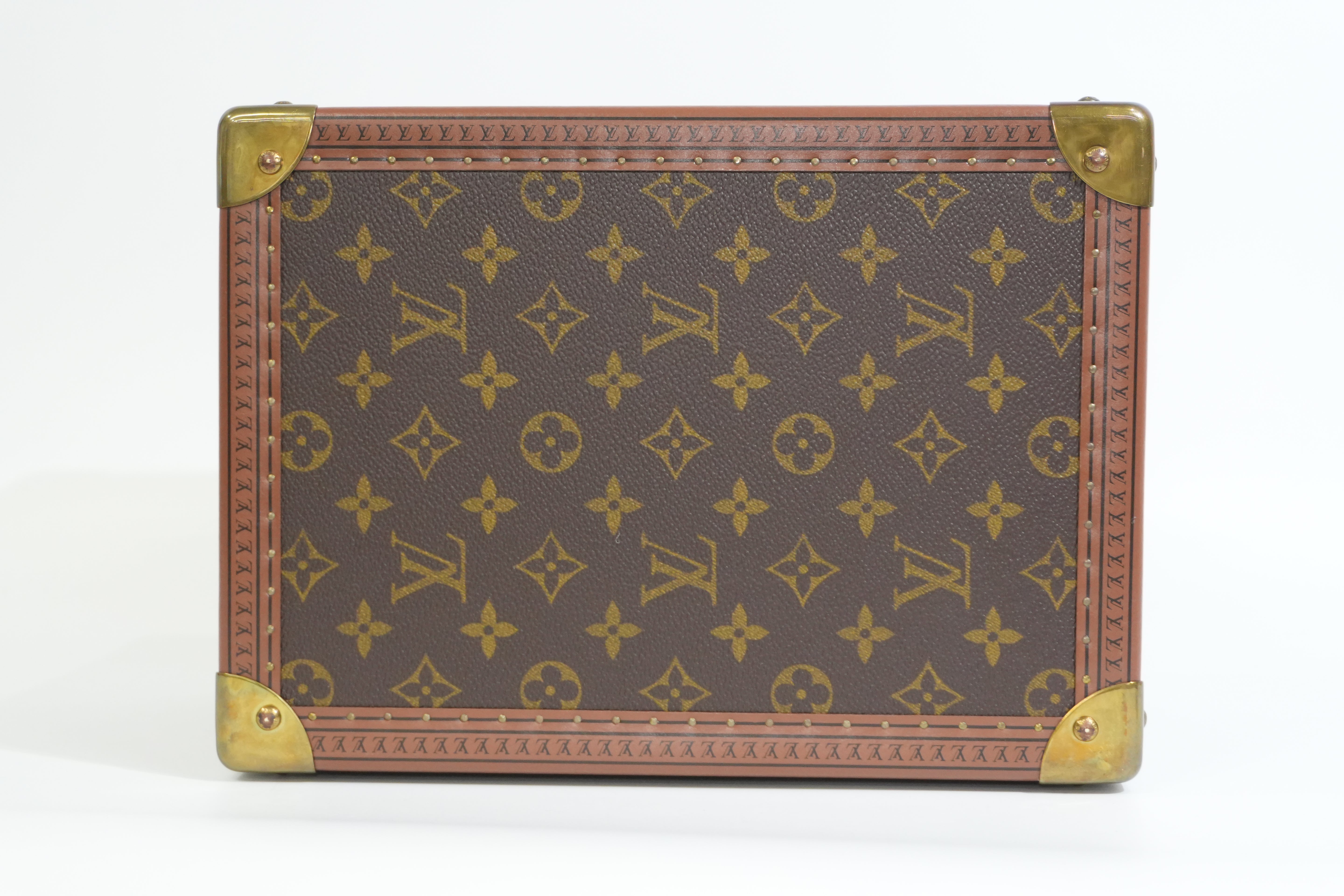 Pre-owned Louis Vuitton Boite Flacons Beauty Case Trunk