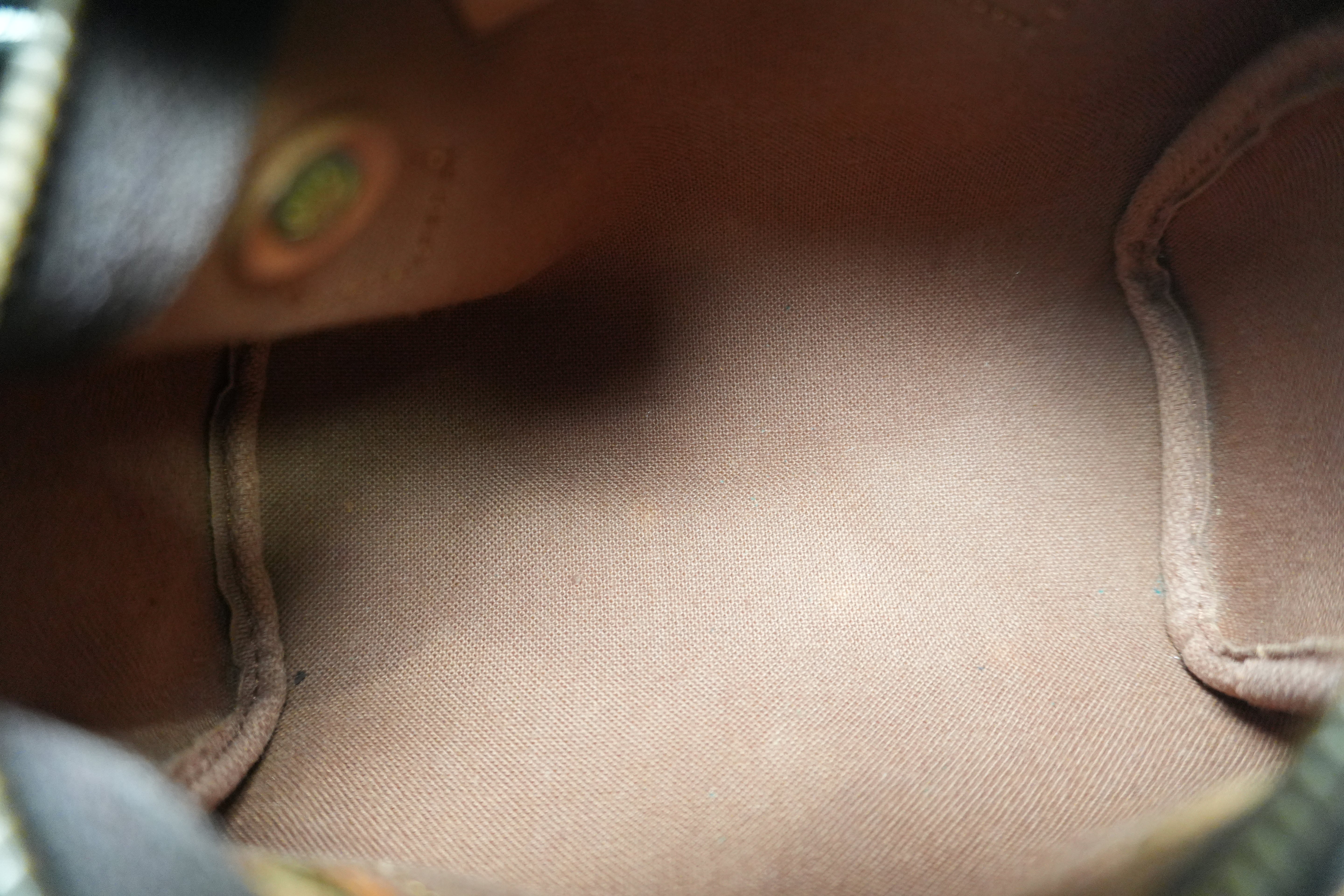 Louis Vuitton Monogram Mini Speedy Handbag Used