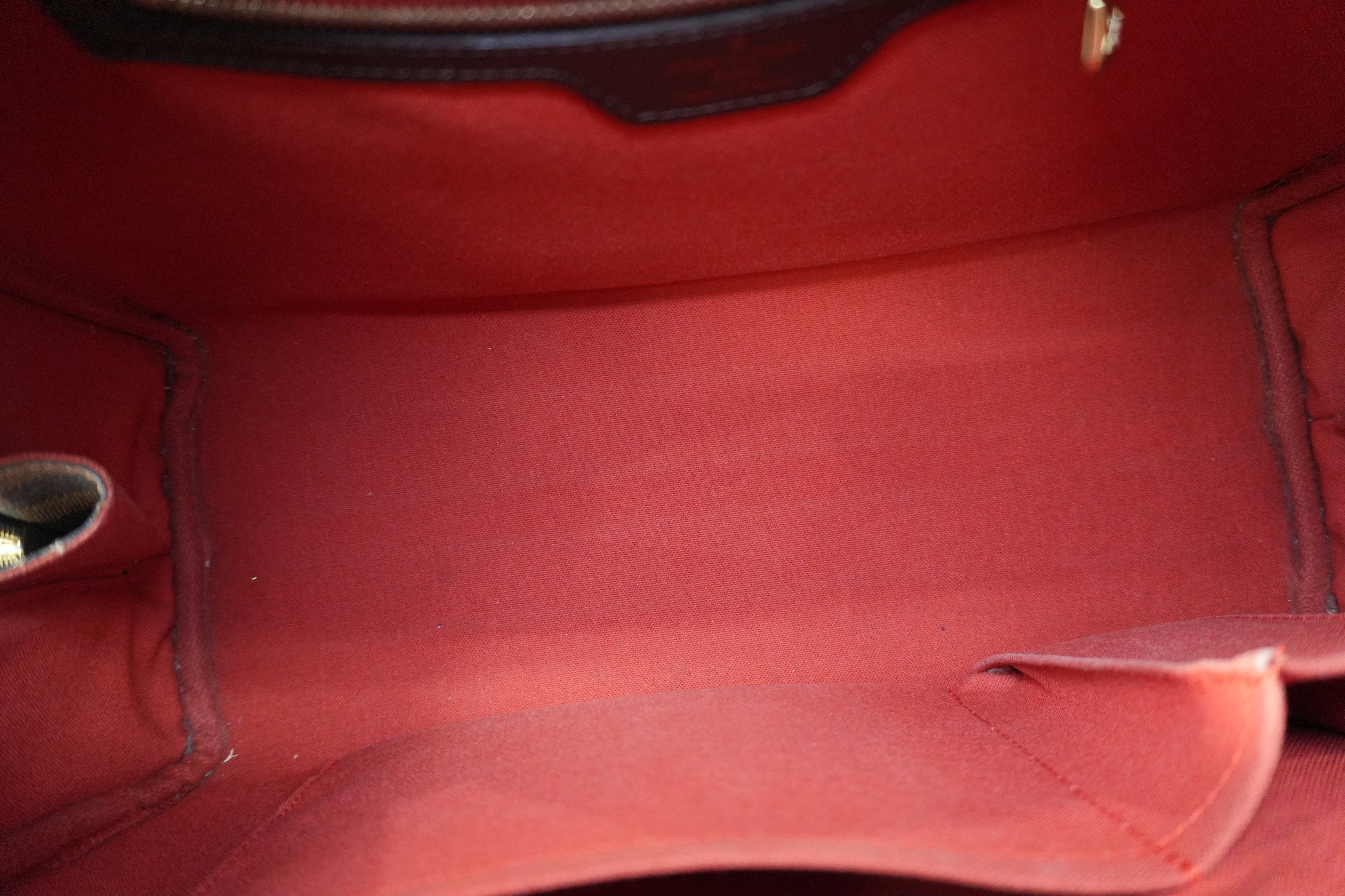 Louis Vuitton Damier Ebene Nolita Handbag Used