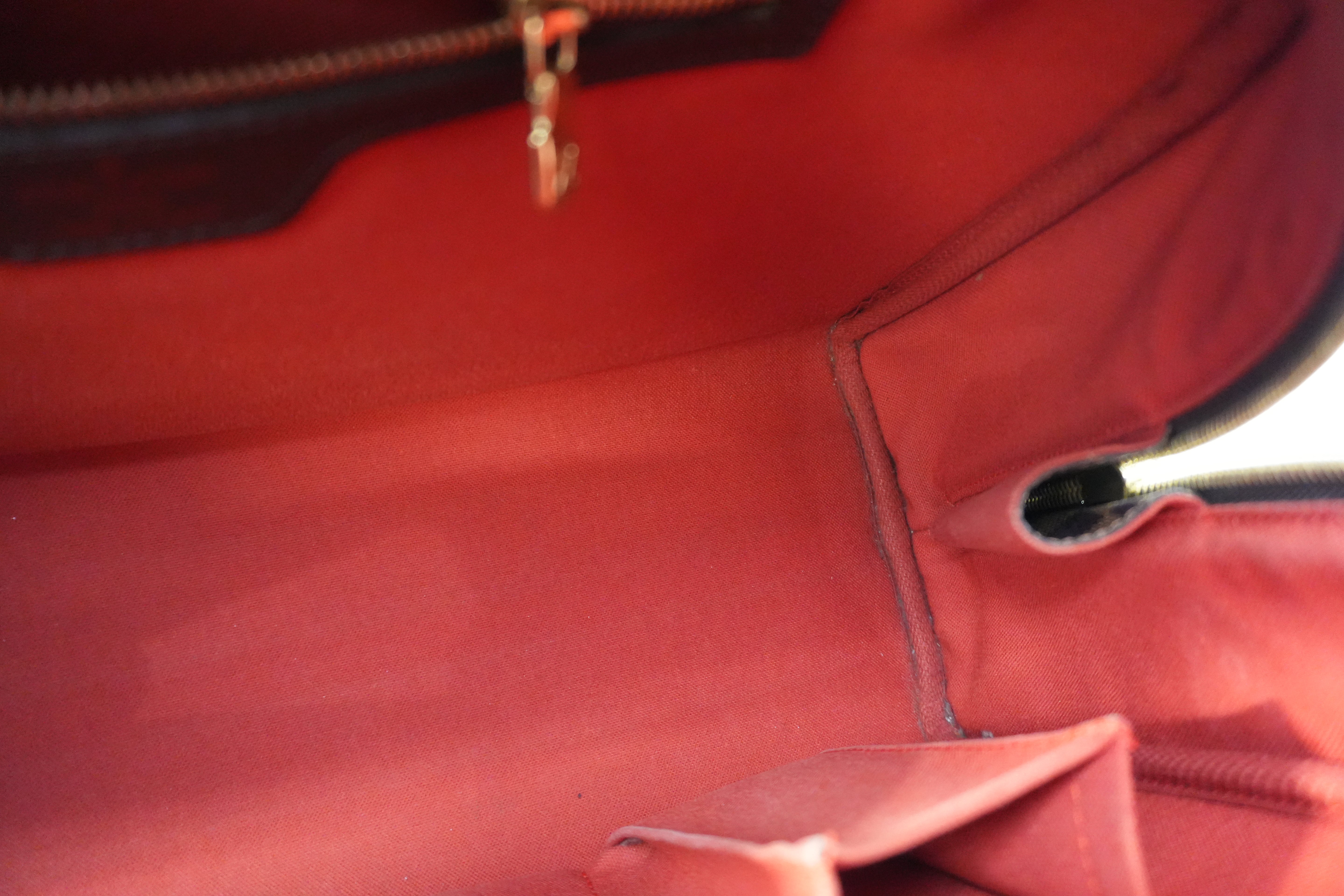 Louis Vuitton Damier Ebene Nolita Handbag Used