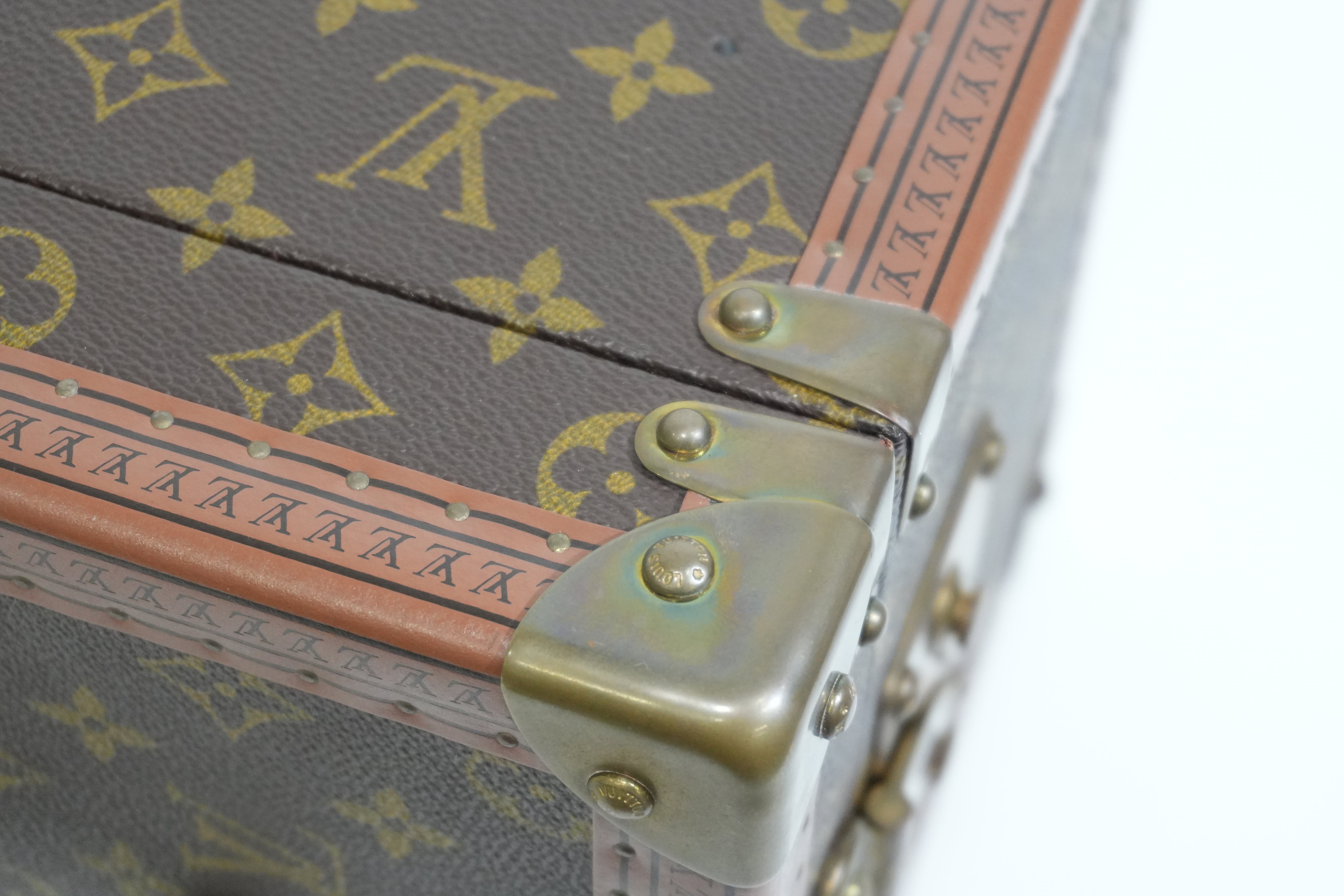 Pre-owned Louis Vuitton Boite Flacons Beauty Case Trunk