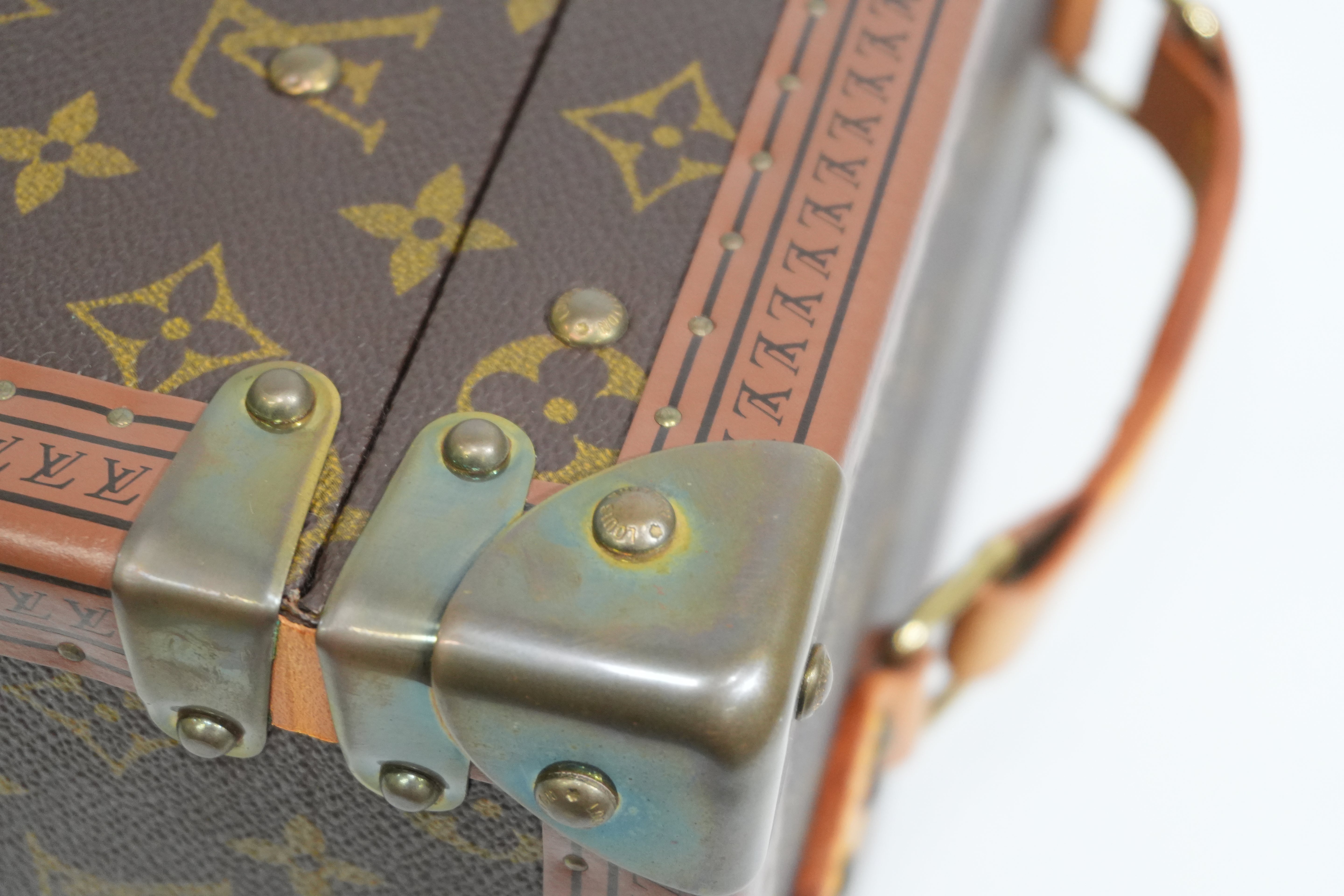 Pre-owned Louis Vuitton Boite Flacons Beauty Case Trunk