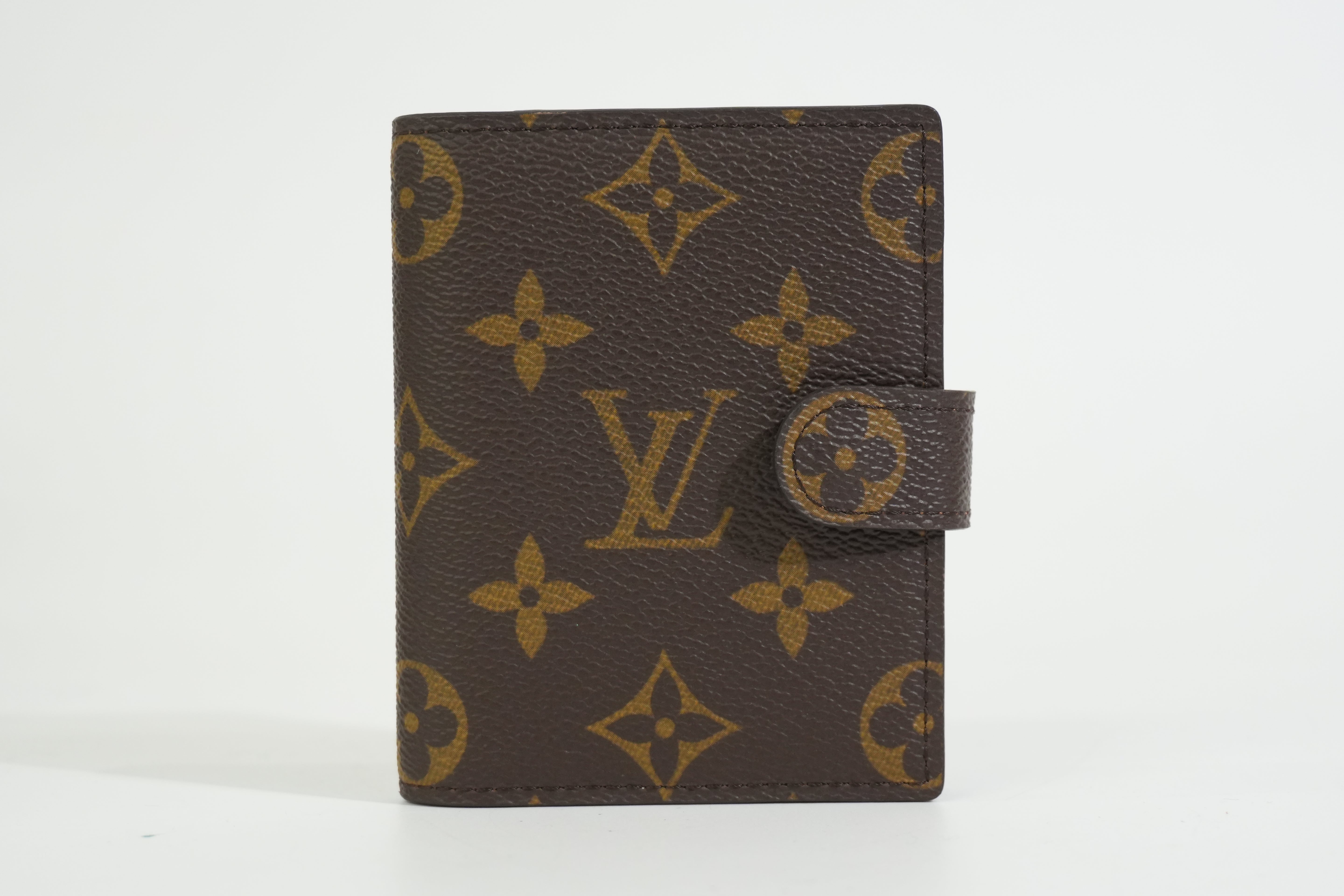 Pre-owned Louis Vuitton Monogram Notebook Cover Agenda Mini