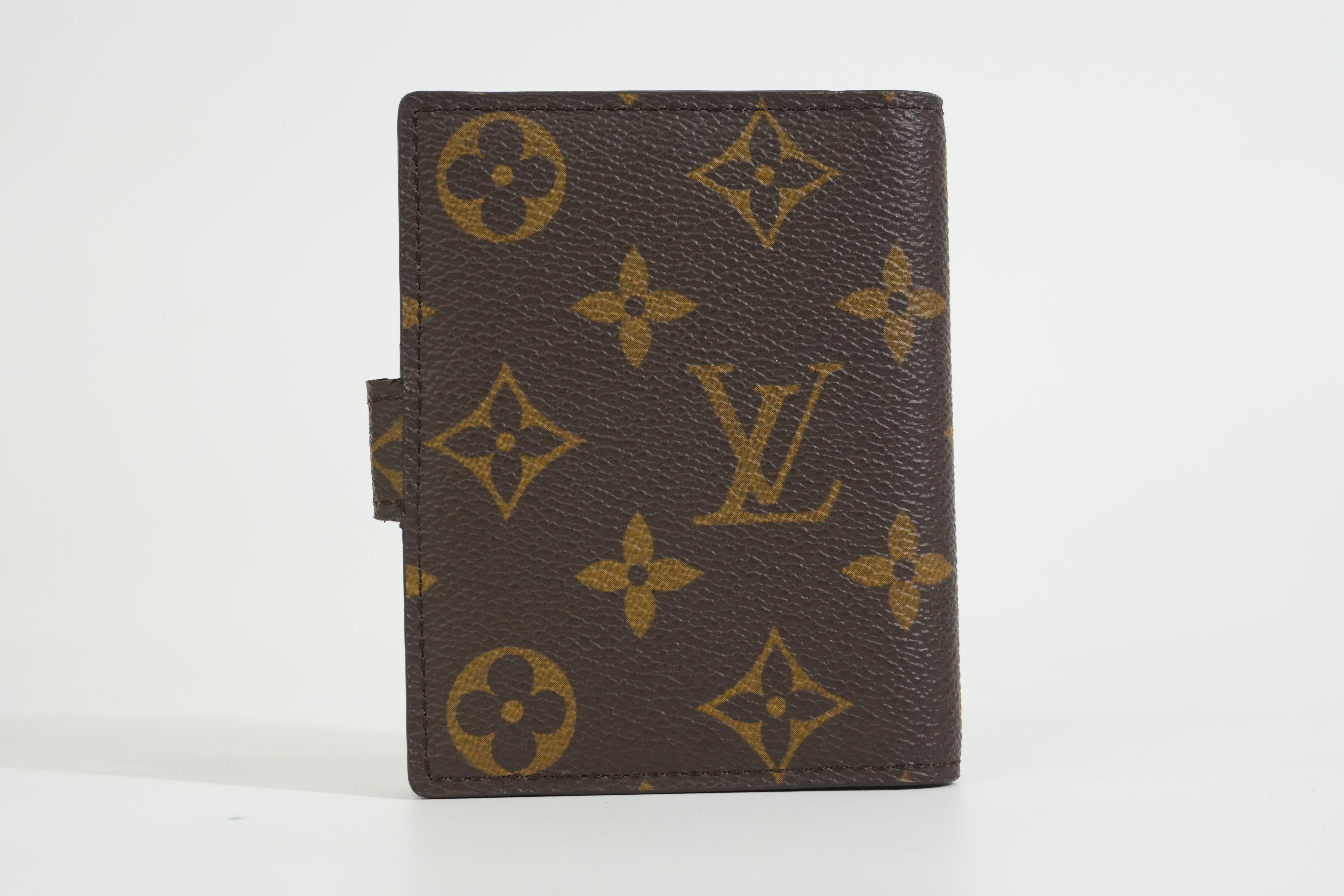 Pre-owned Louis Vuitton Monogram Notebook Cover Agenda Mini