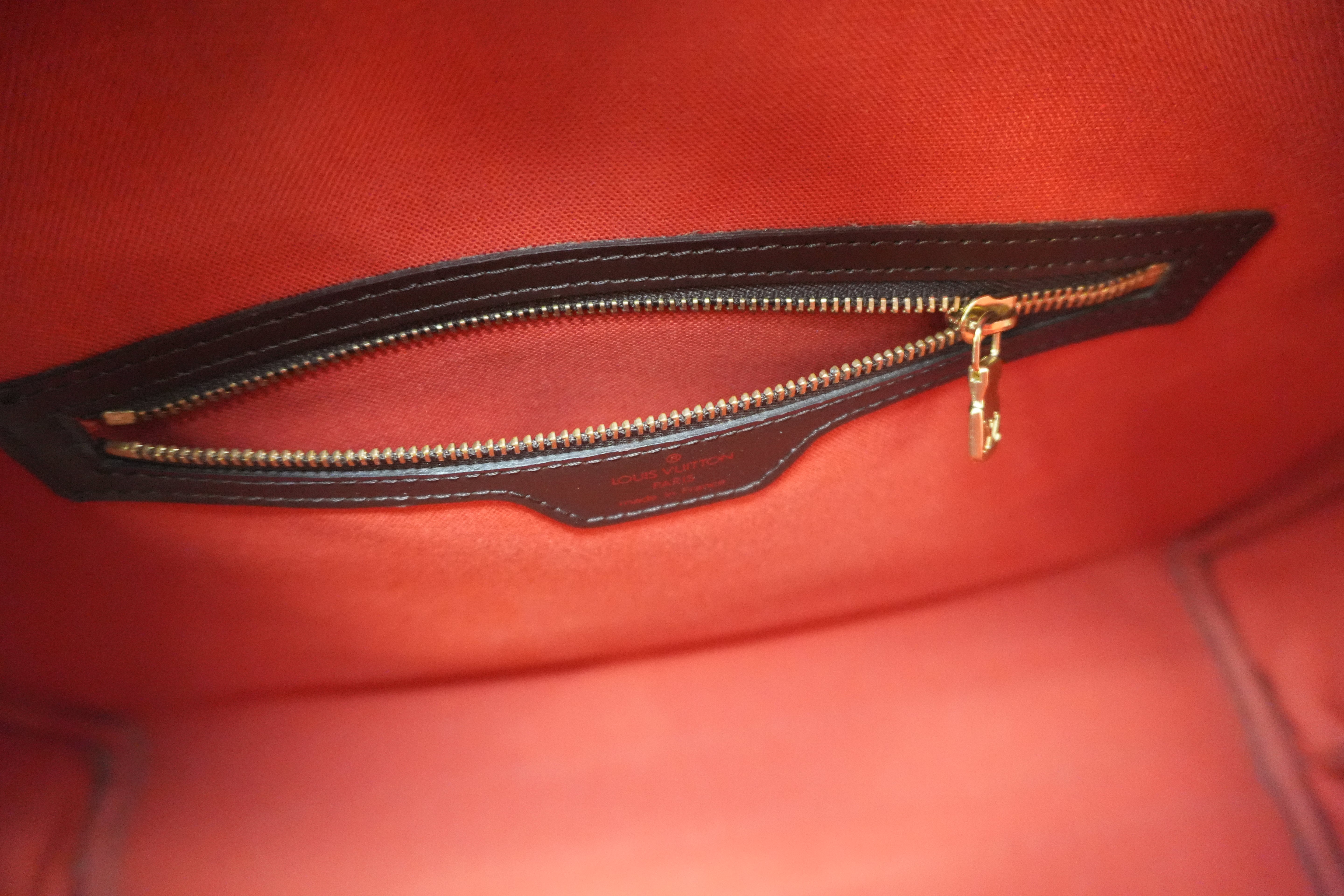 Louis Vuitton Damier Ebene Nolita Handbag Used