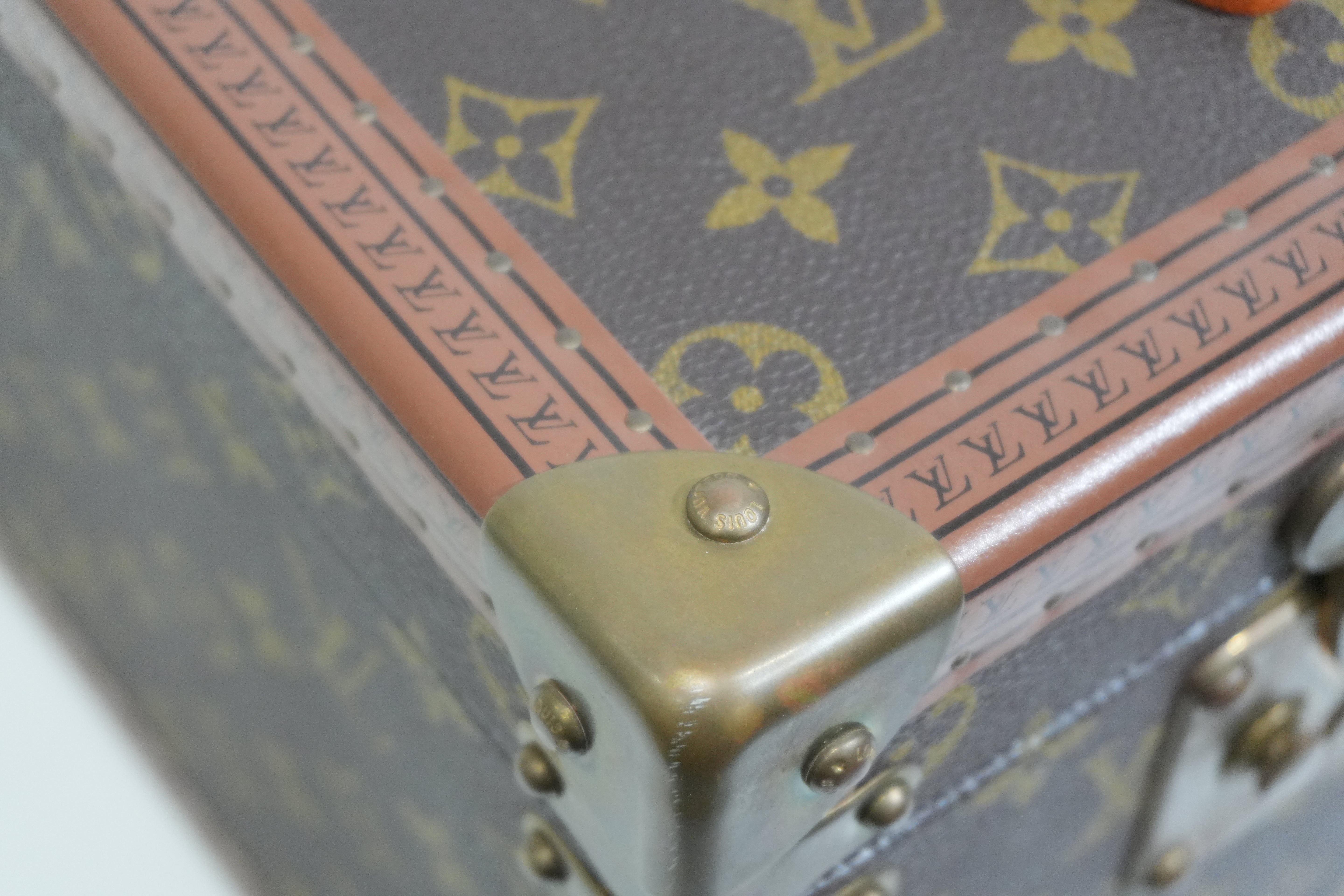 Pre-owned Louis Vuitton Boite Flacons Beauty Case Trunk