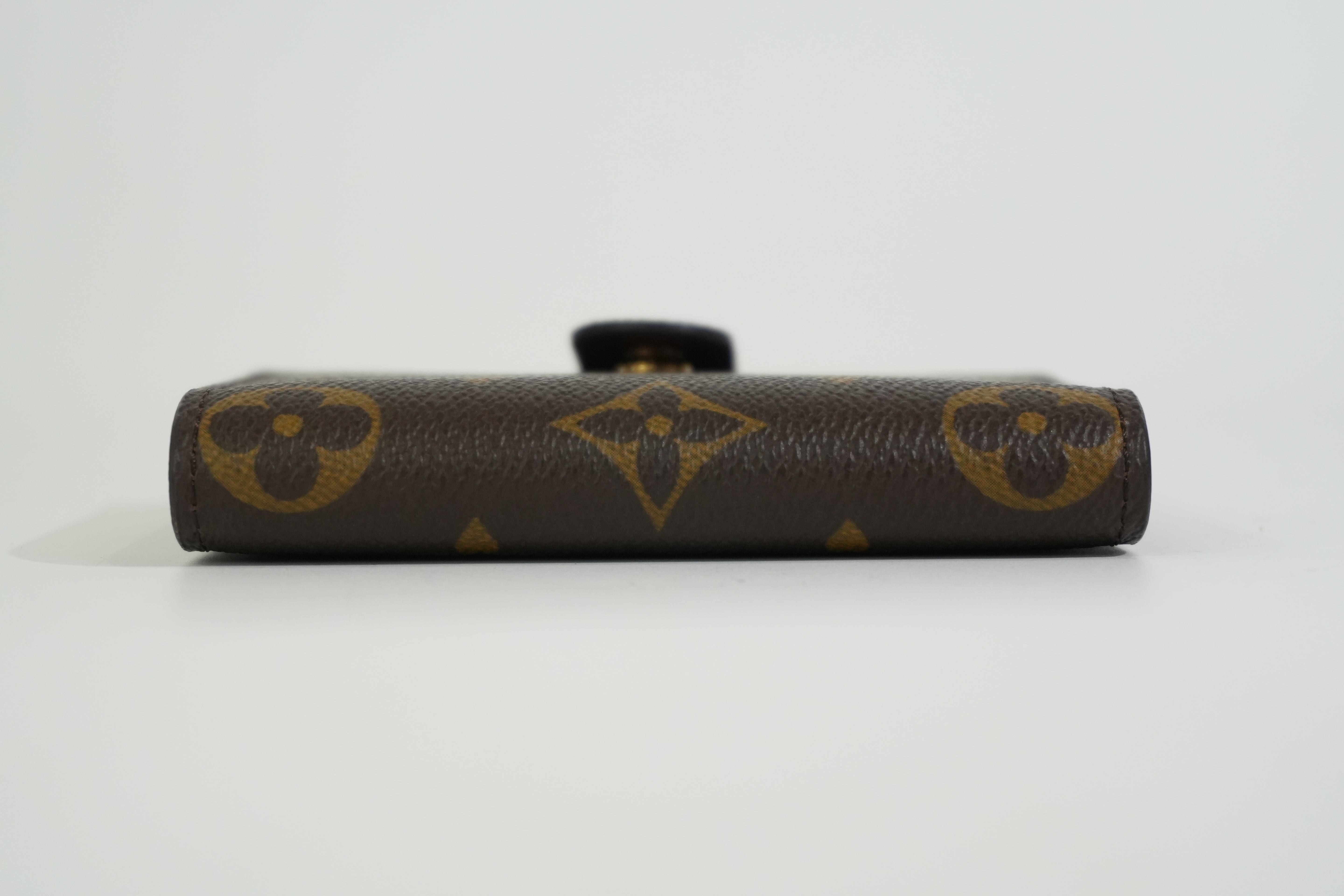 Pre-owned Louis Vuitton Monogram Notebook Cover Agenda Mini