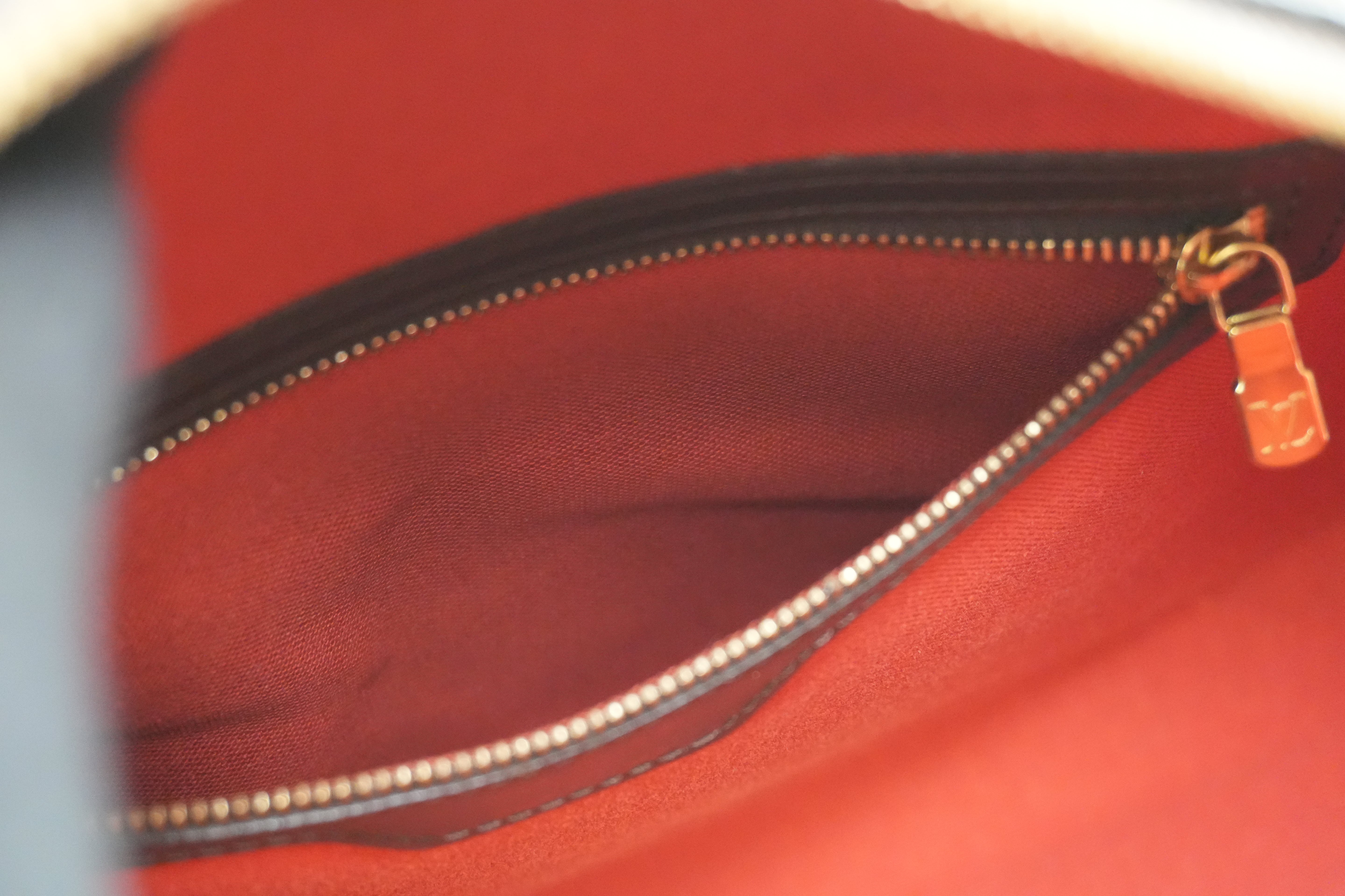 Louis Vuitton Damier Ebene Nolita Handbag Used