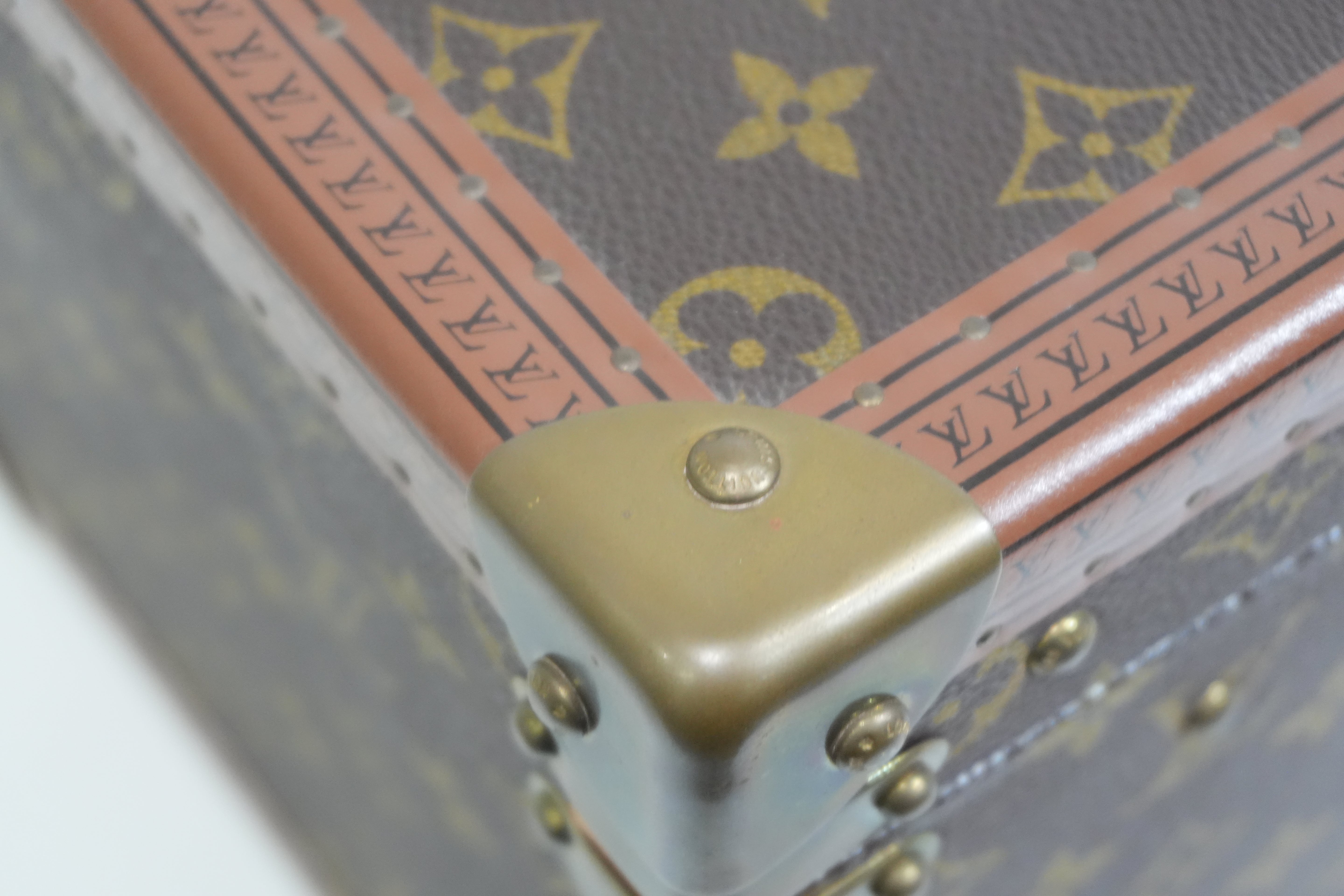 Pre-owned Louis Vuitton Boite Flacons Beauty Case Trunk