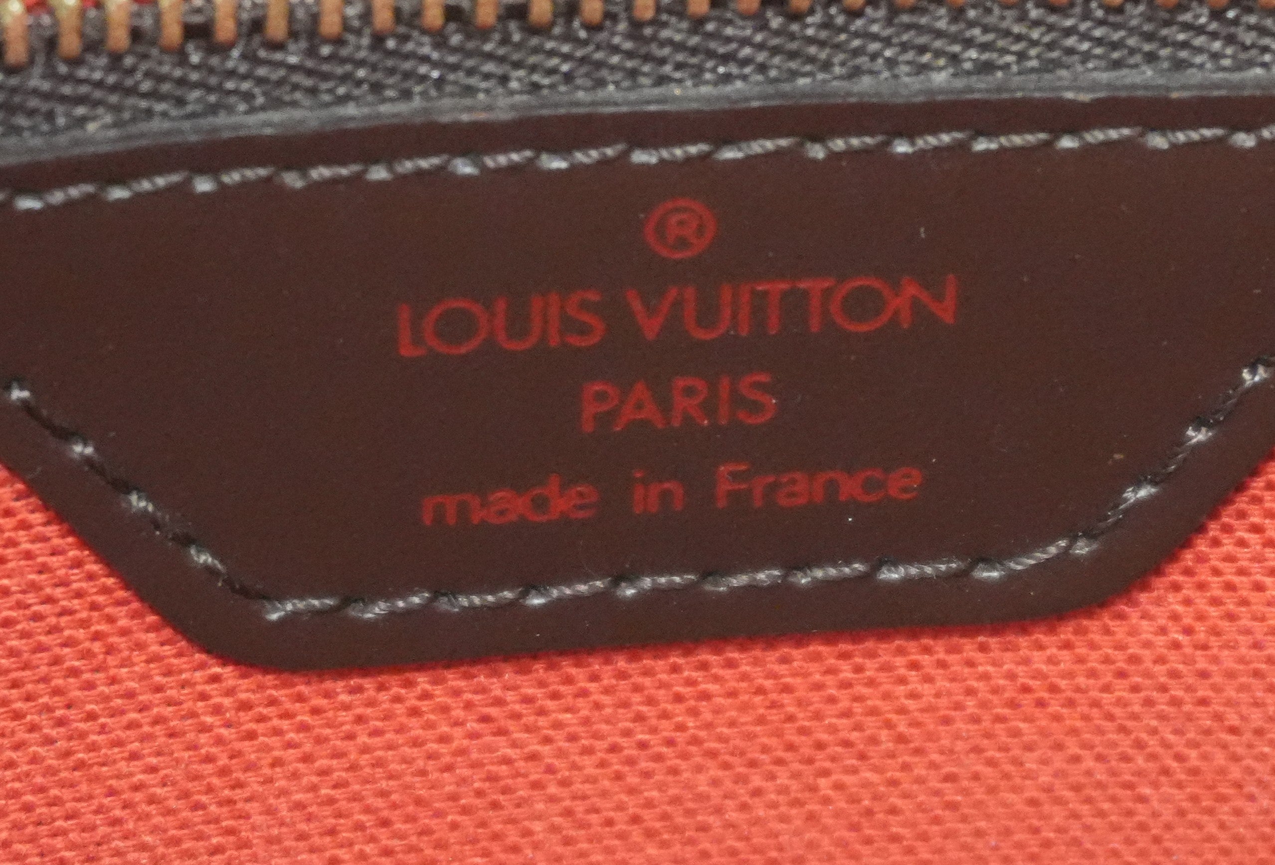 Louis Vuitton Damier Ebene Nolita Handbag Used