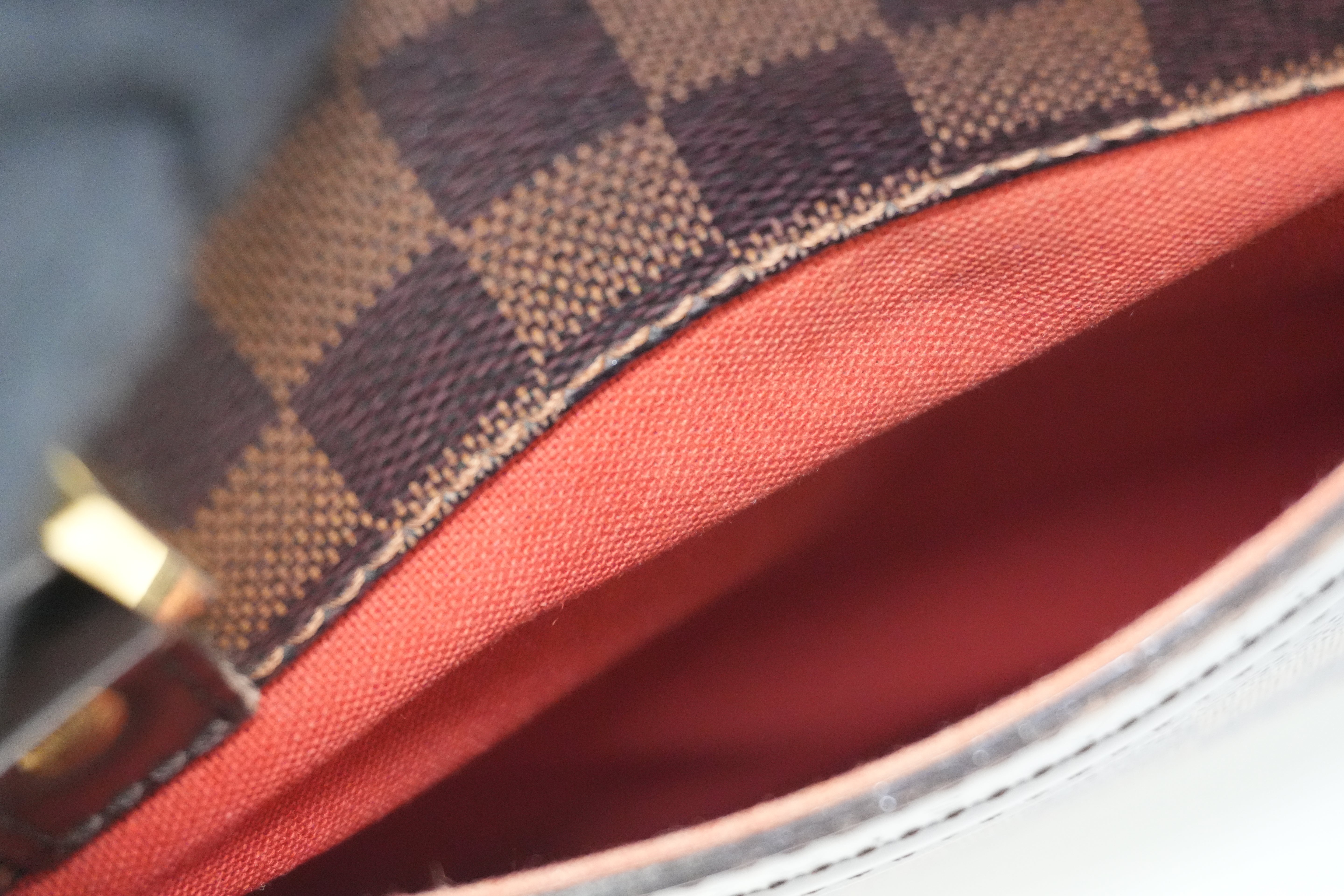 Louis Vuitton Damier Ebene Nolita Handbag Used