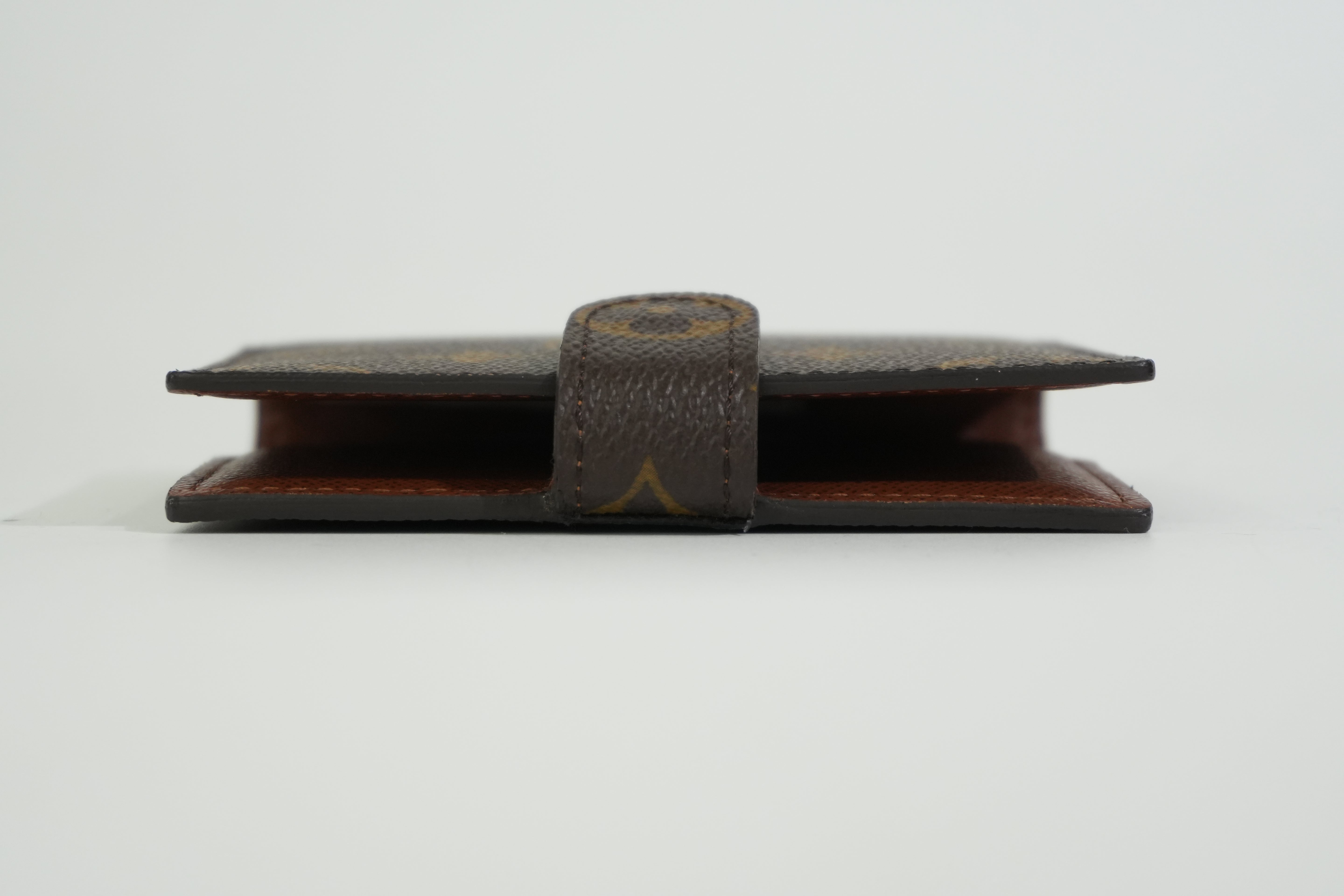 Pre-owned Louis Vuitton Monogram Notebook Cover Agenda Mini