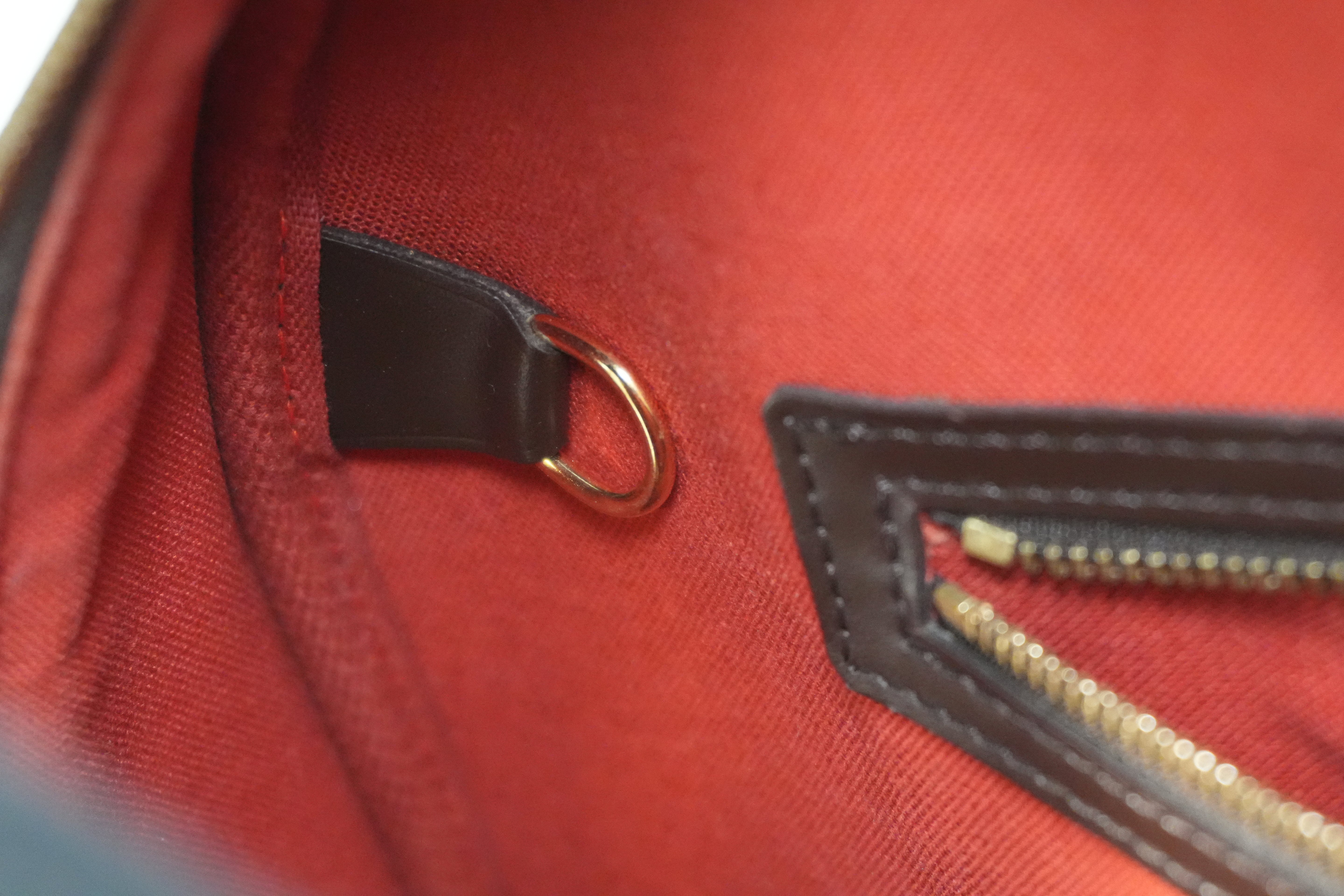 Louis Vuitton Damier Ebene Nolita Handbag Used