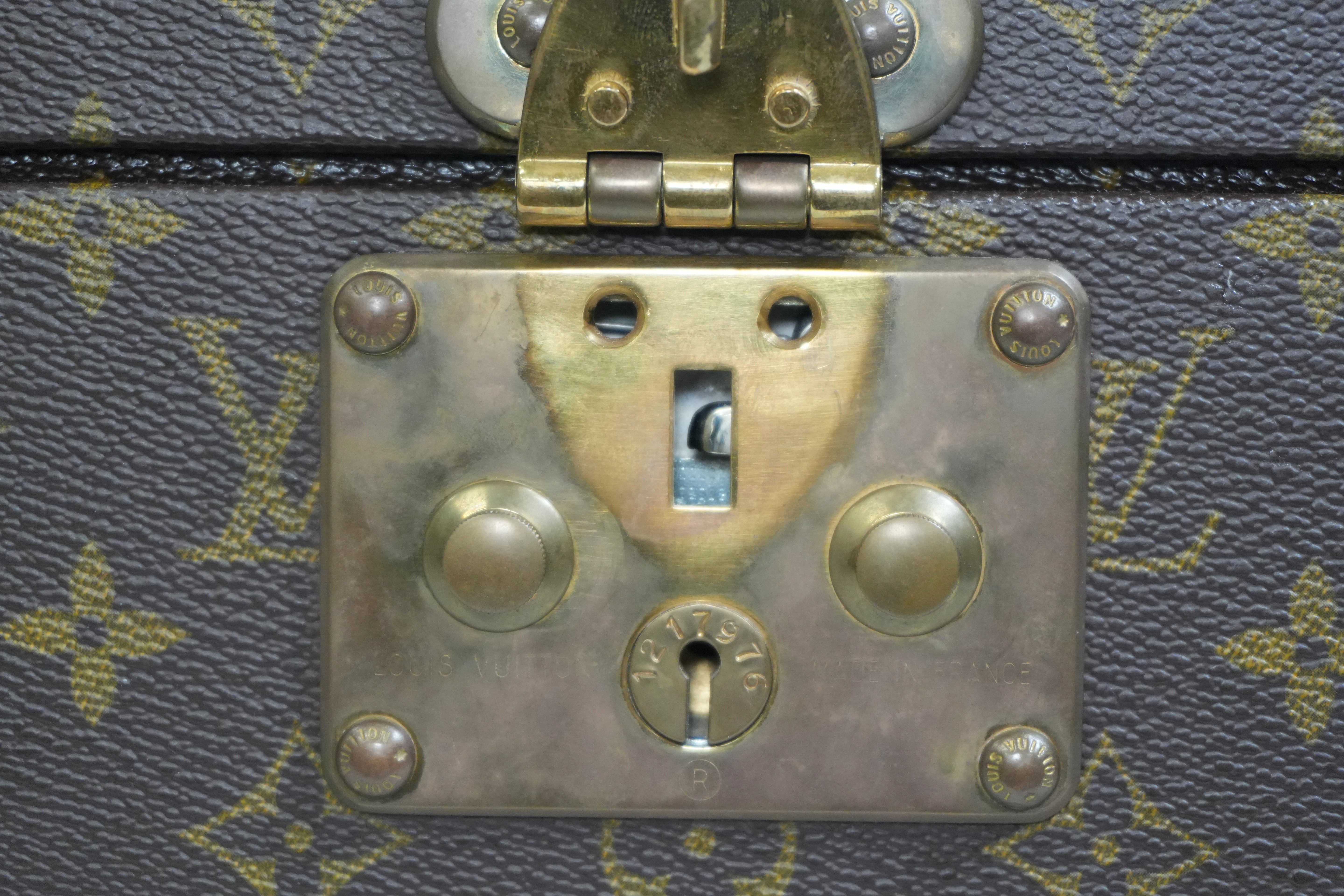 Pre-owned Louis Vuitton Boite Flacons Beauty Case Trunk