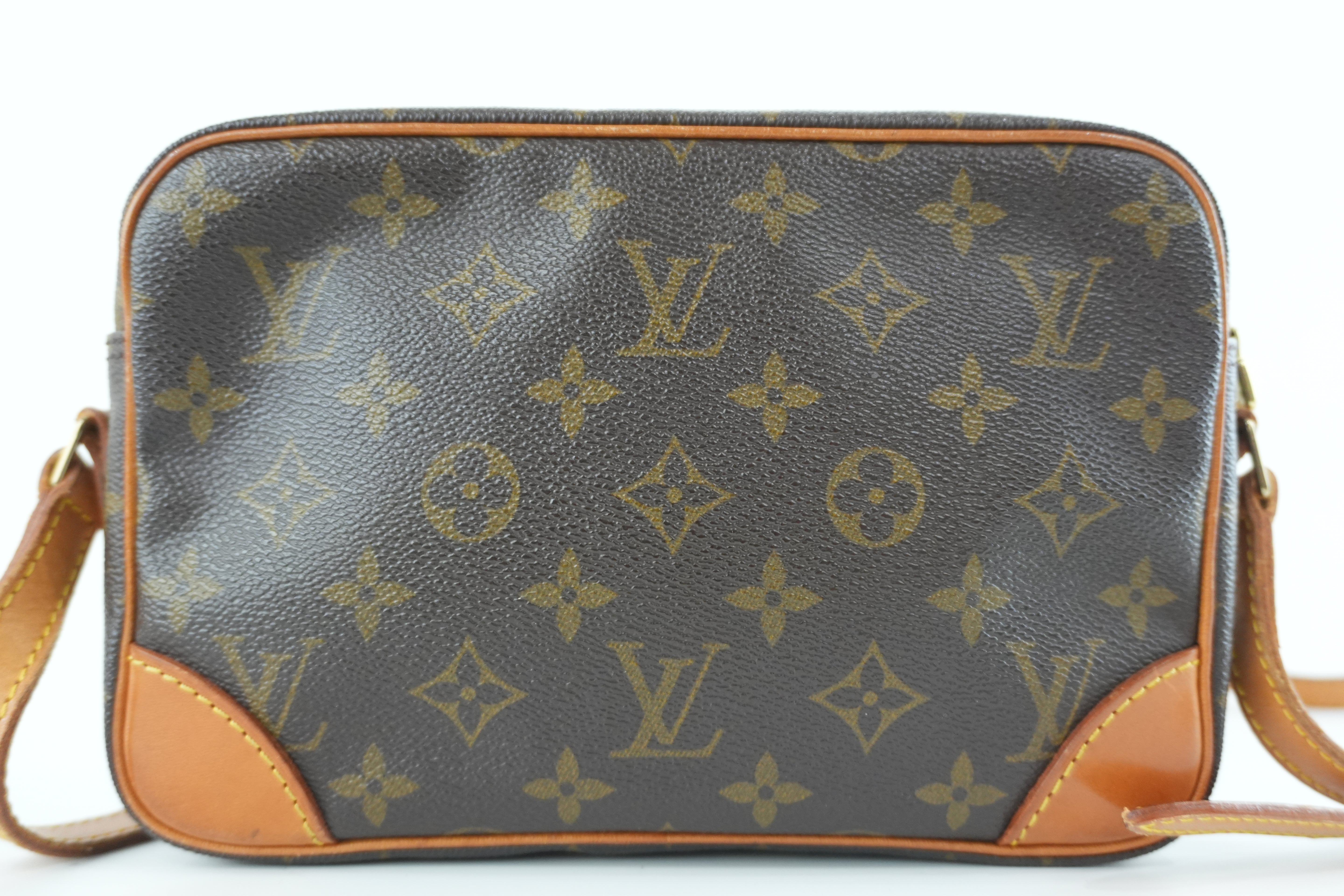 Louis Vuitton Monogram Trocadero Shoulder Bag Used