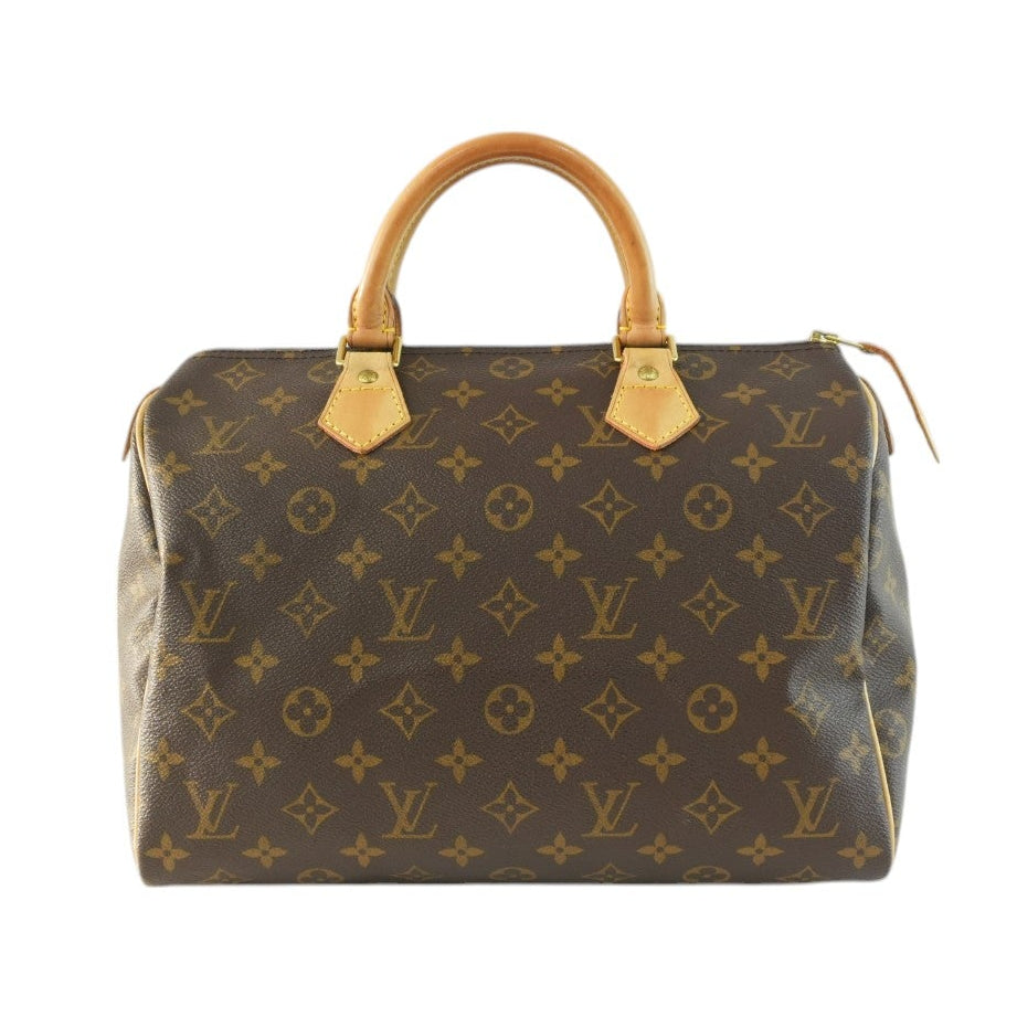 Louis Vuitton Monogram Speedy 30 Handbag Used