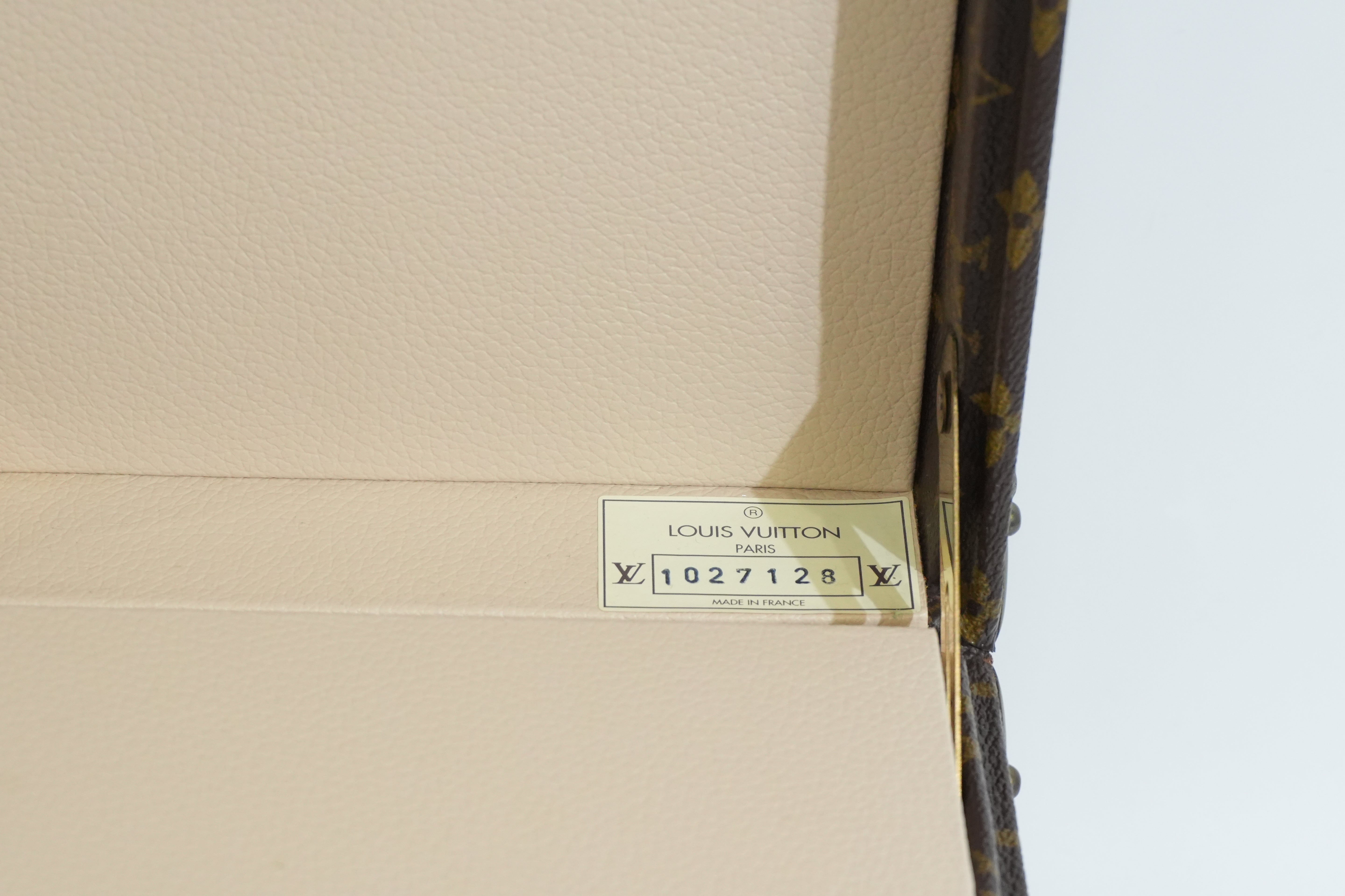 Pre-owned Louis Vuitton Boite Flacons Beauty Case Trunk