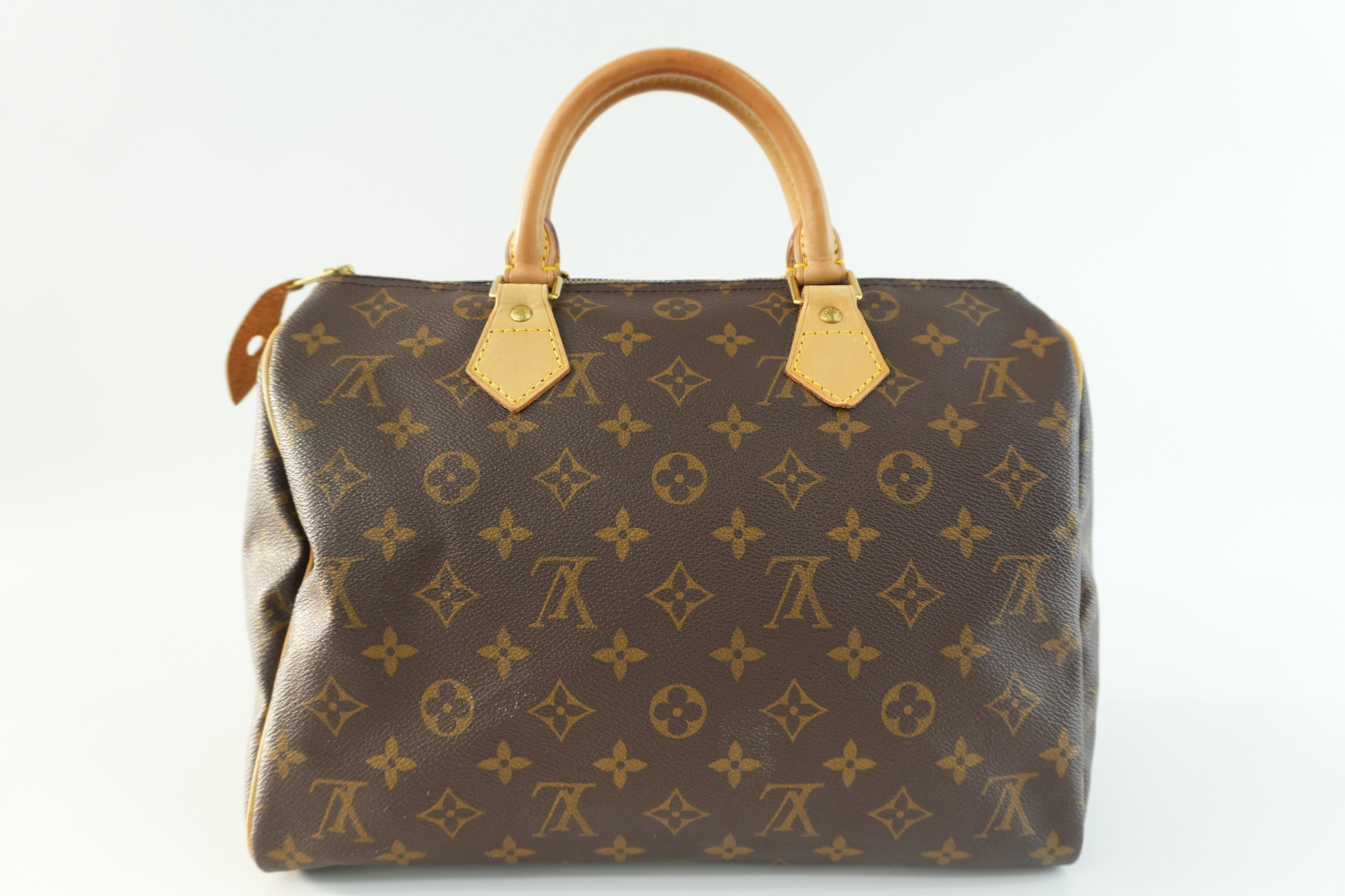 Louis Vuitton Monogram Speedy 30 Handbag Used