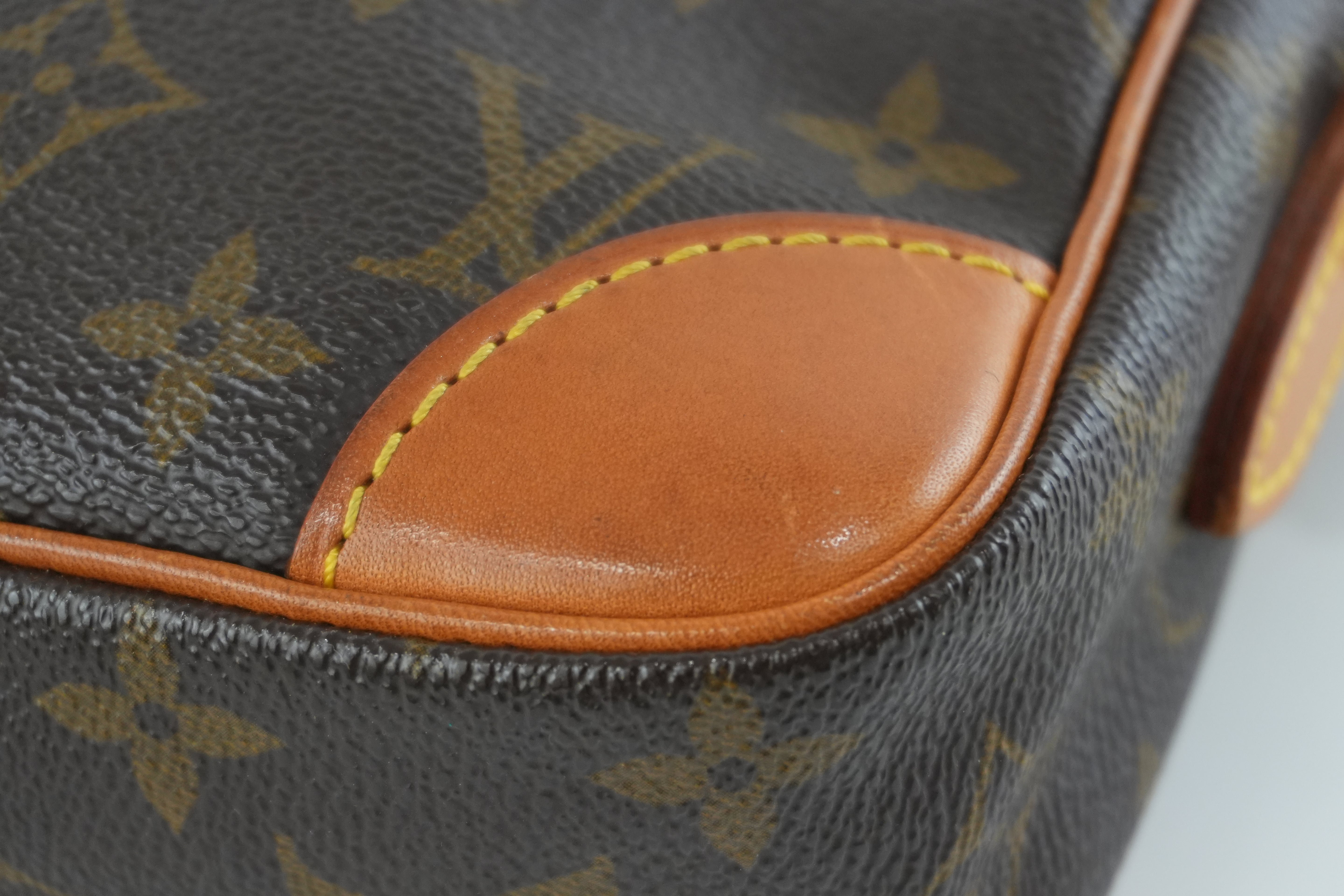Louis Vuitton Monogram Trocadero Shoulder Bag Used