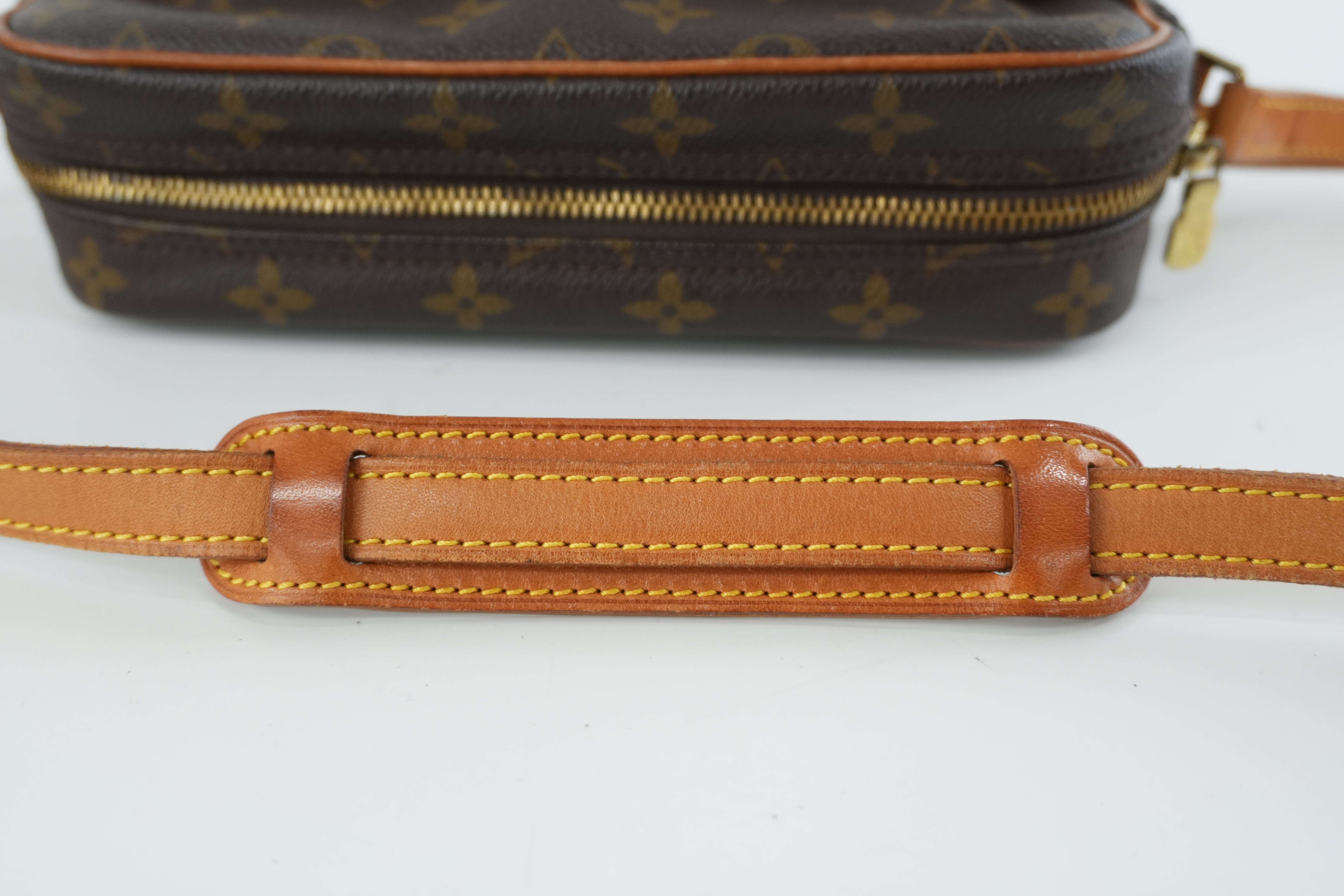 Louis Vuitton Monogram Trocadero Shoulder Bag Used