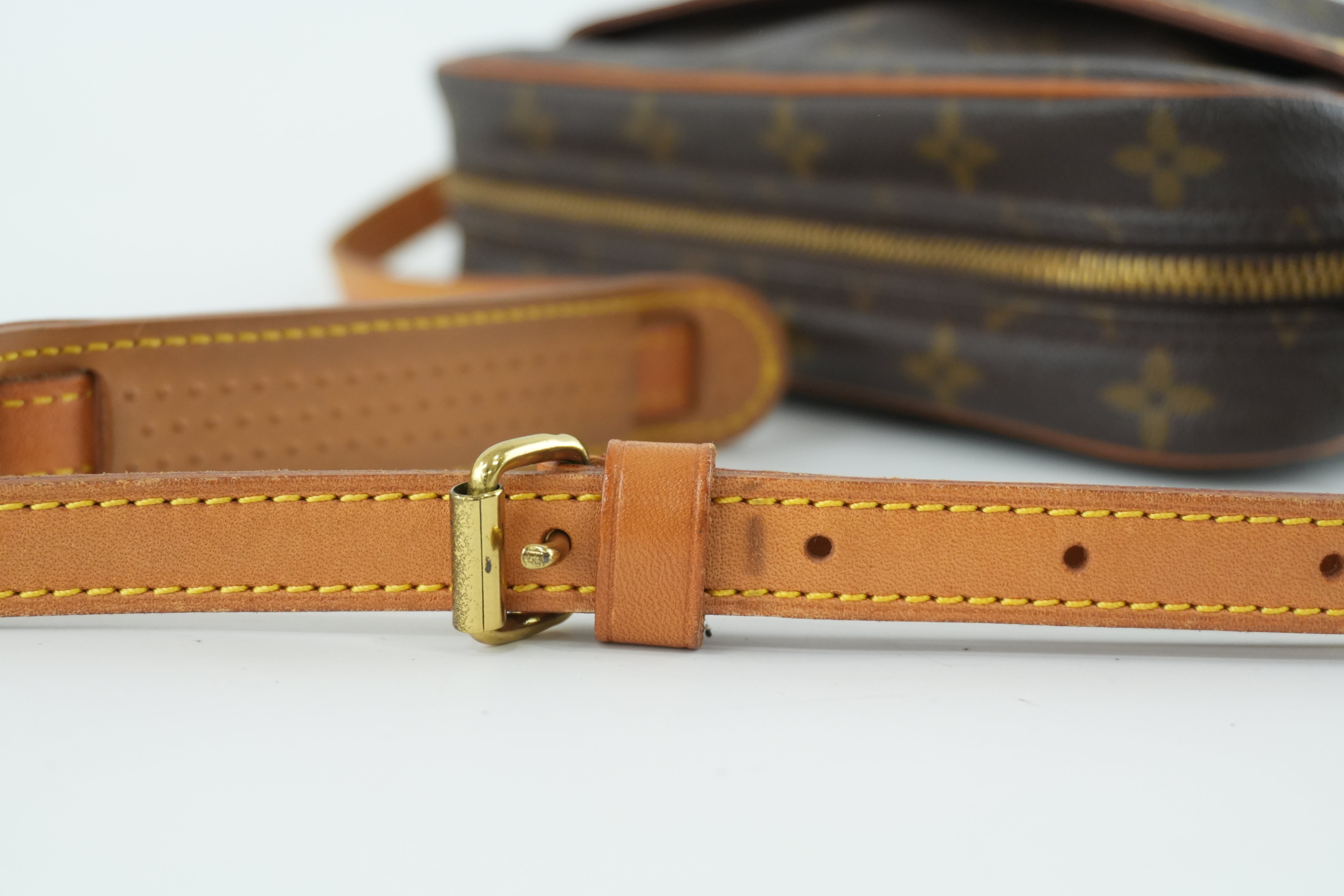 Louis Vuitton Monogram Trocadero Shoulder Bag Used