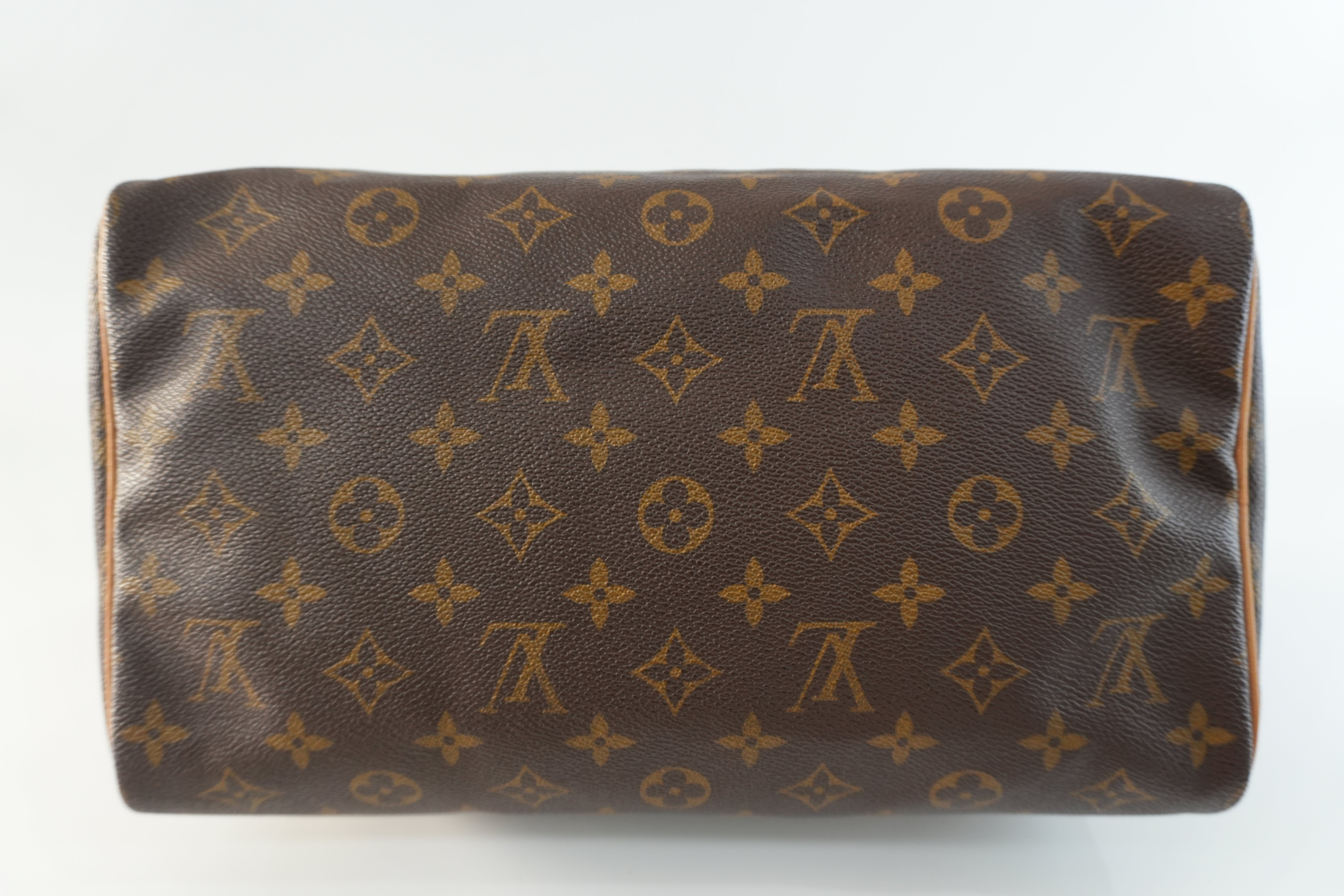 Louis Vuitton Monogram Speedy 30 Handbag Used