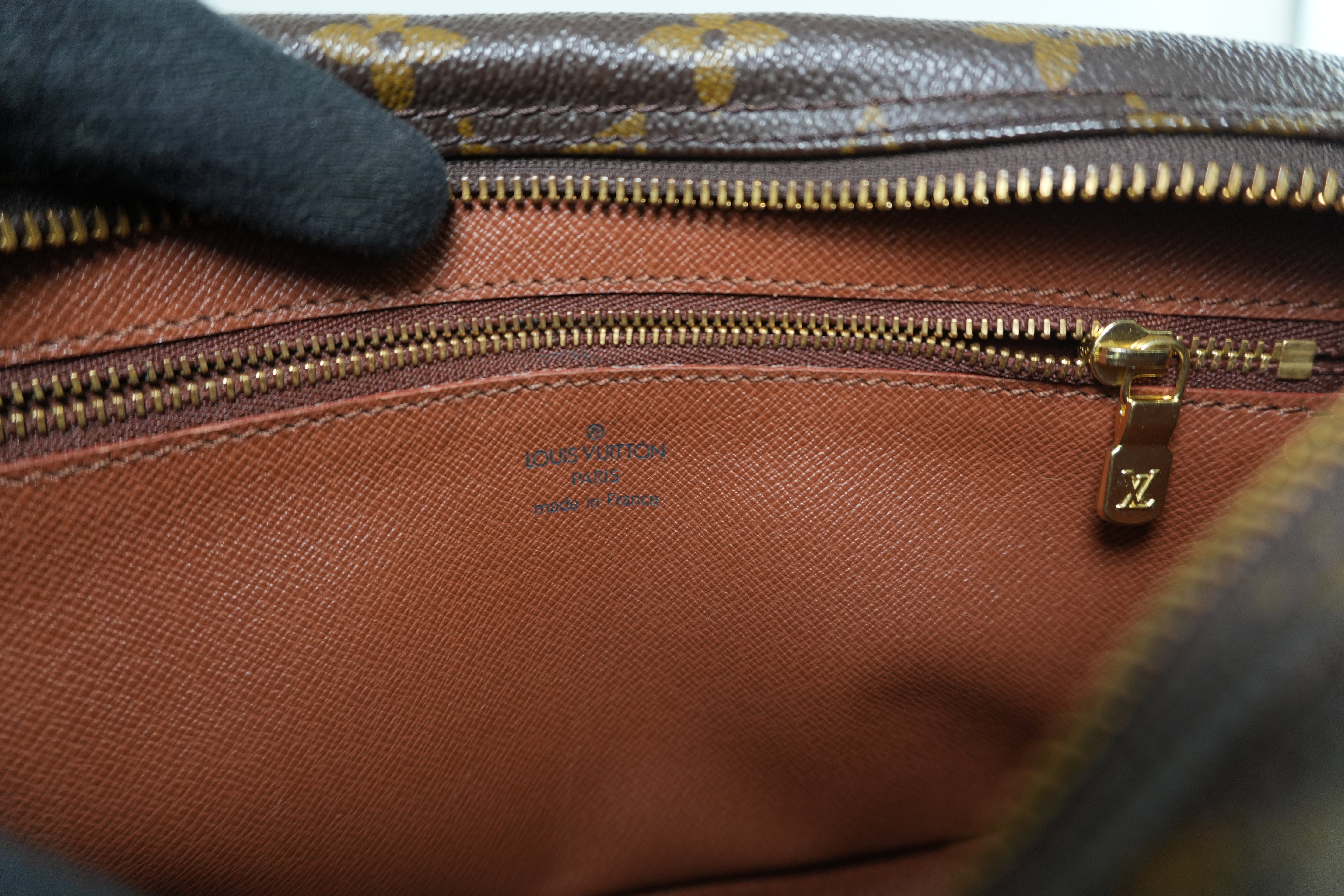 Louis Vuitton Monogram Trocadero Shoulder Bag Used